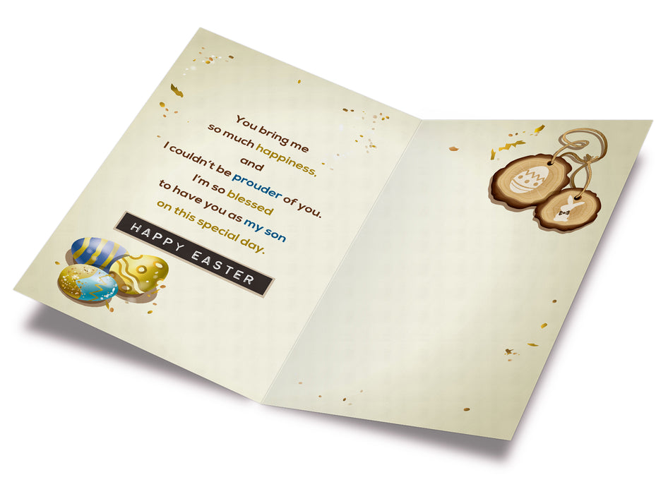 Son Easter Card