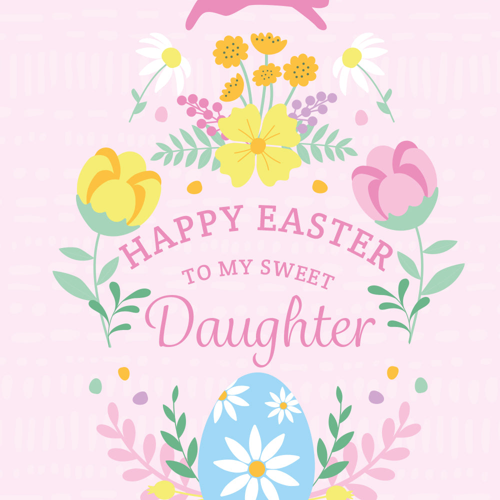 Daughter Easter Card