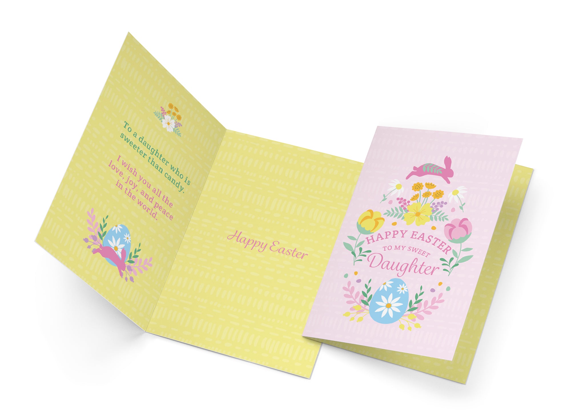 Daughter Easter Card