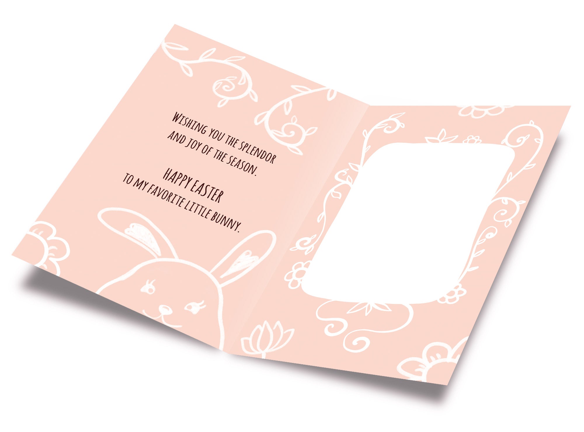 Granddaughter Easter Card