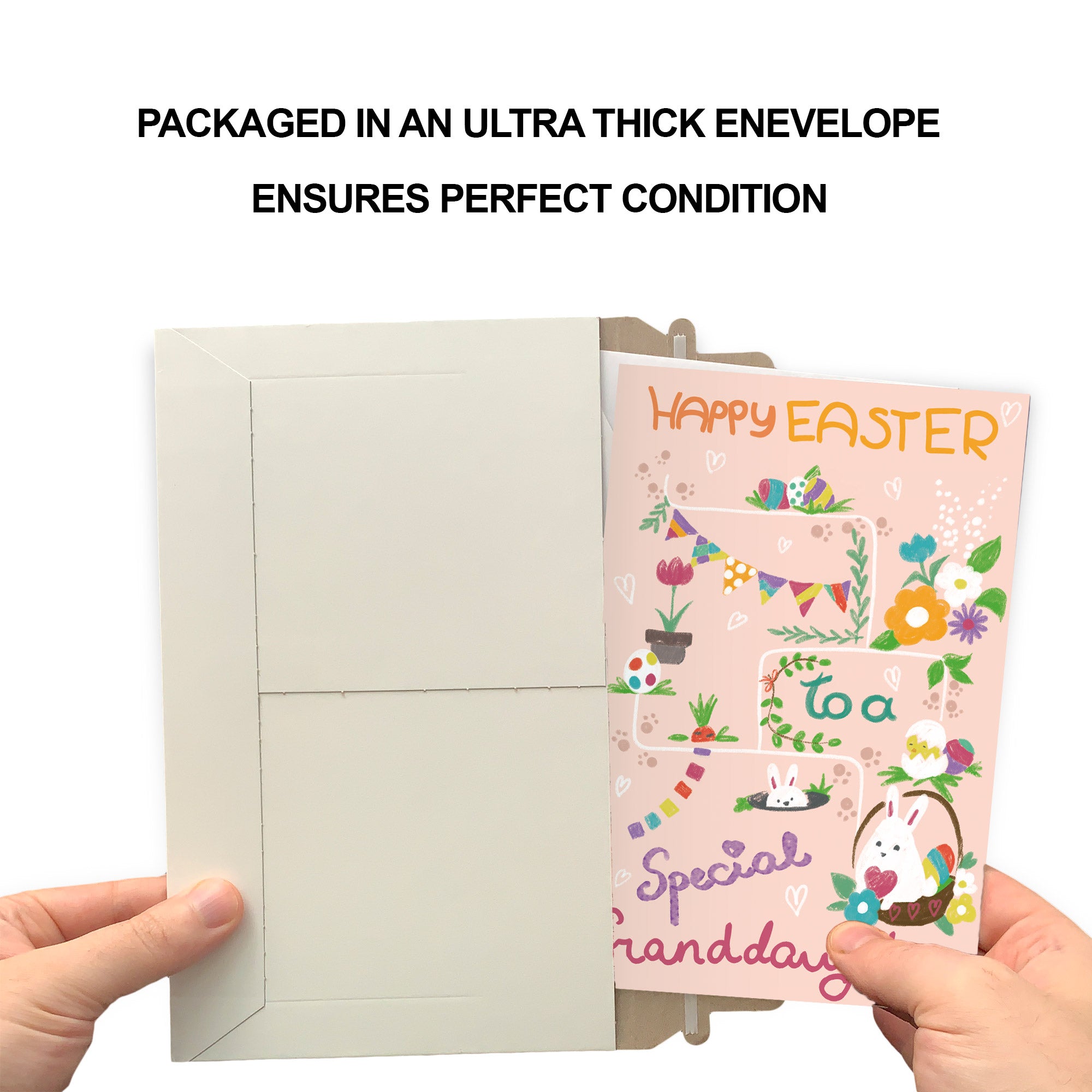 Granddaughter Easter Card