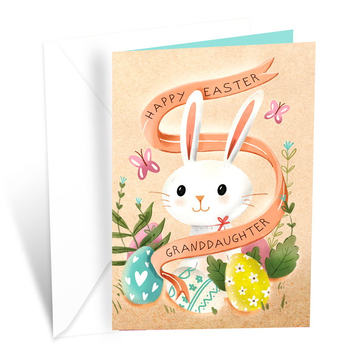 Granddaughter Easter Card