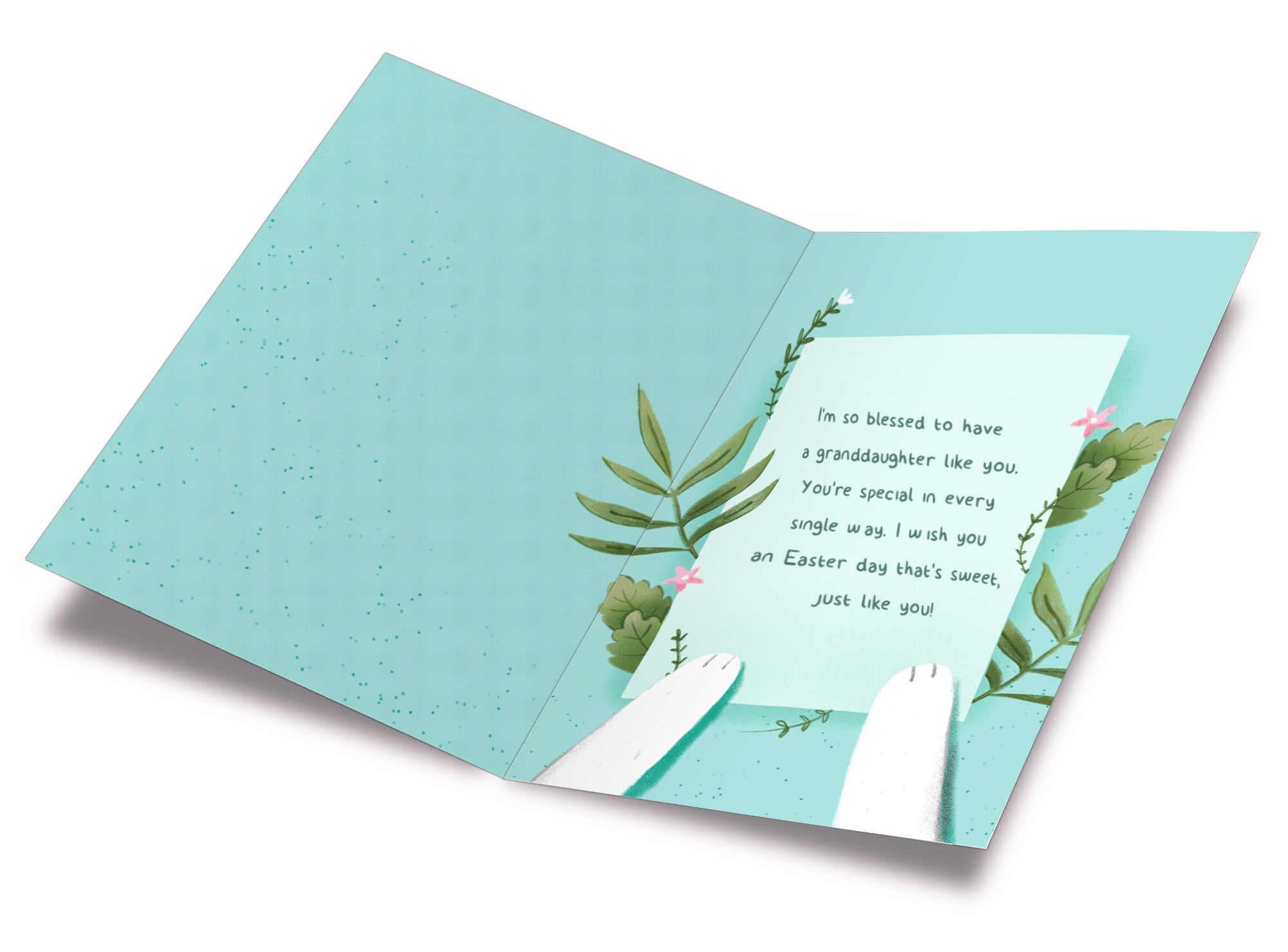 Granddaughter Easter Card