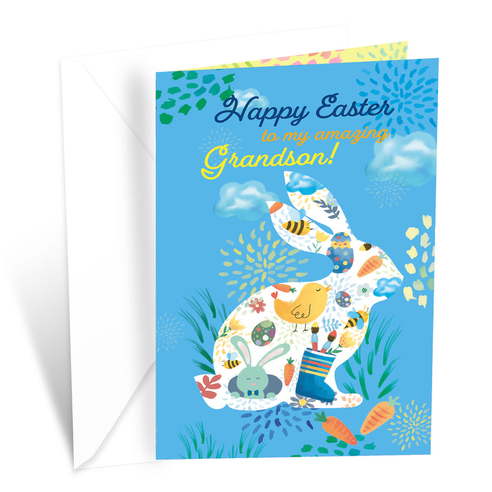 Grandson Easter Card