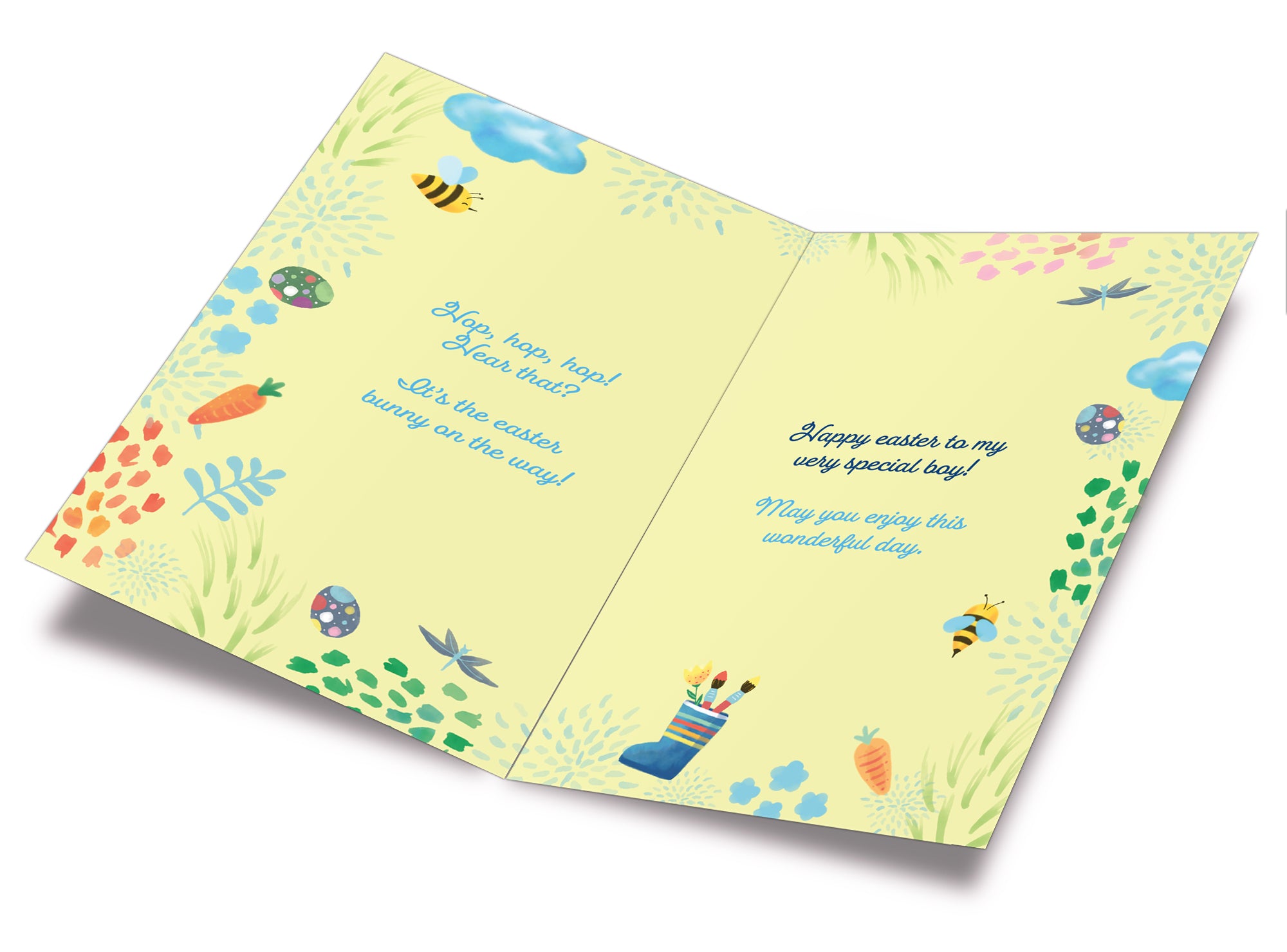 Grandson Easter Card