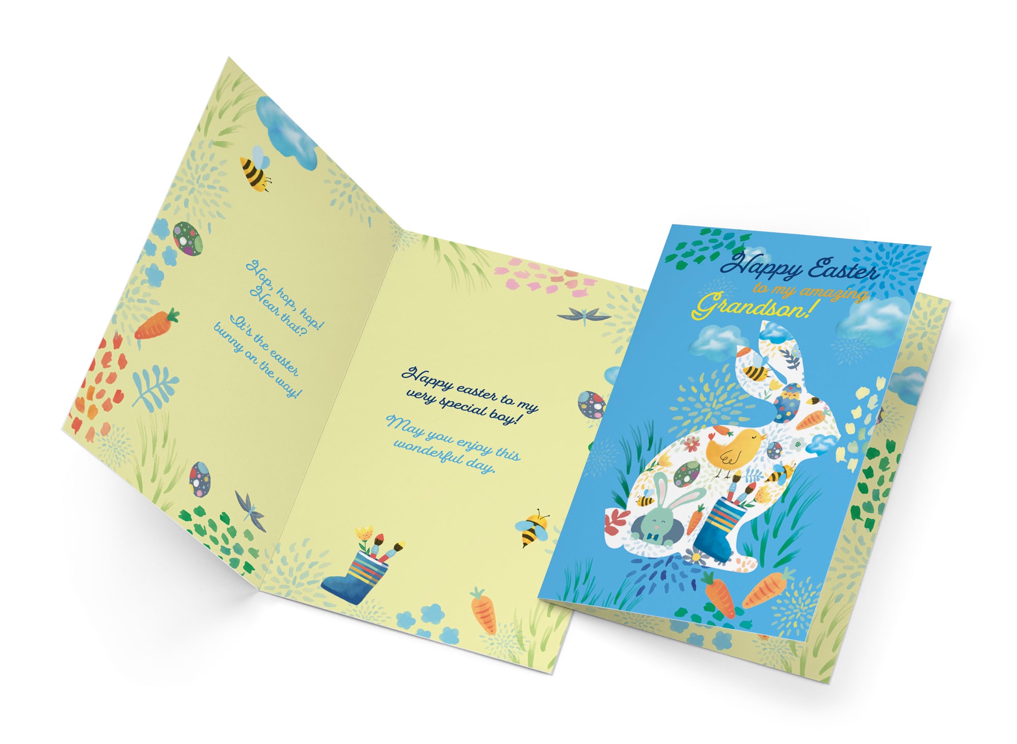 Grandson Easter Card