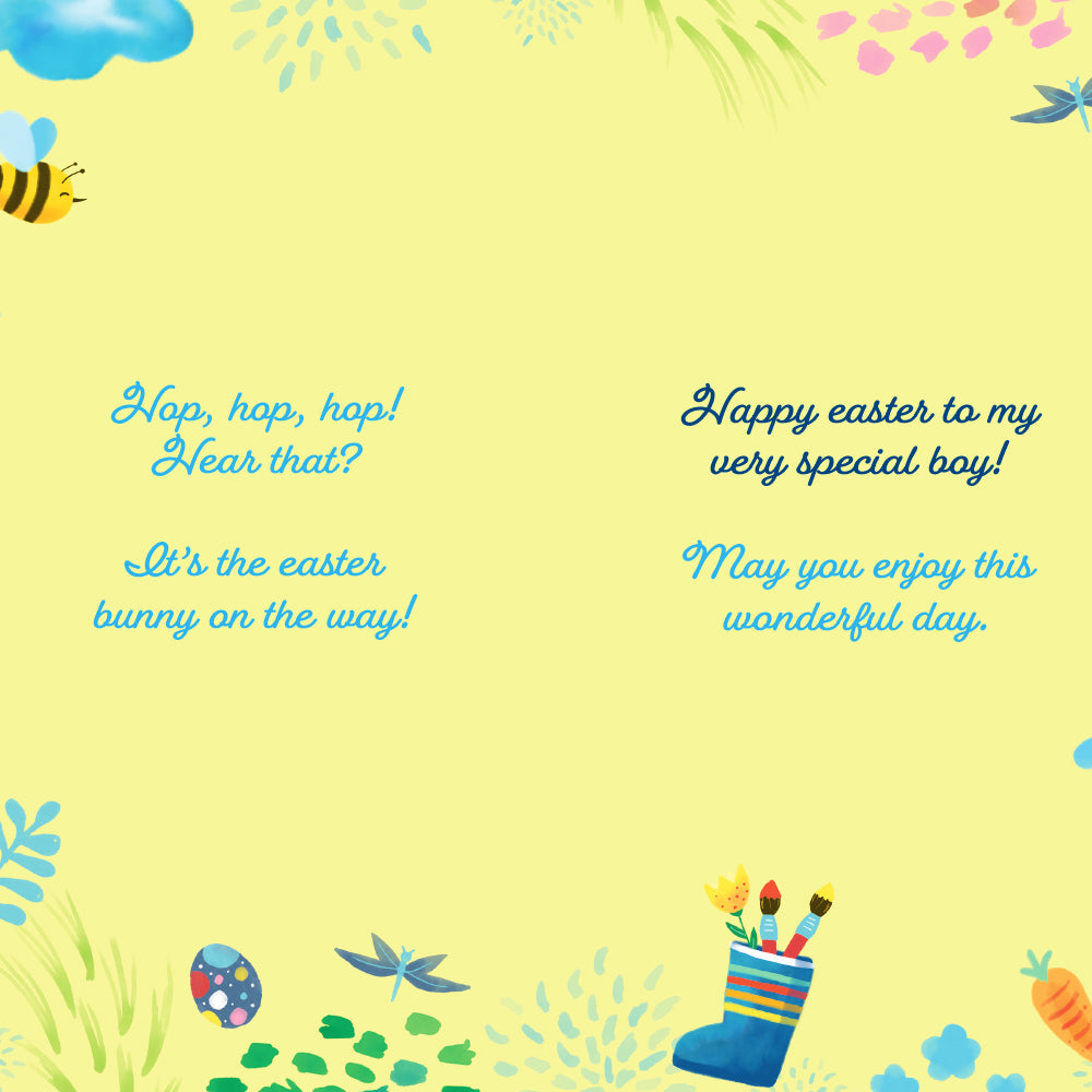 Grandson Easter Card