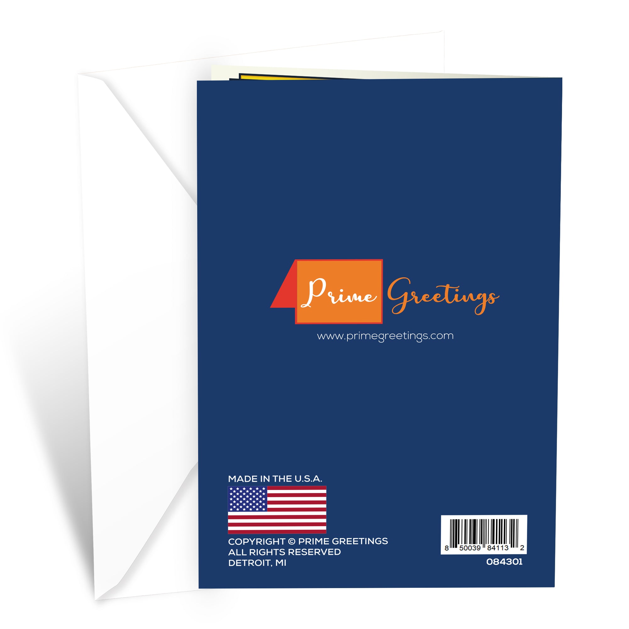 6 Pack Religious Easter Card