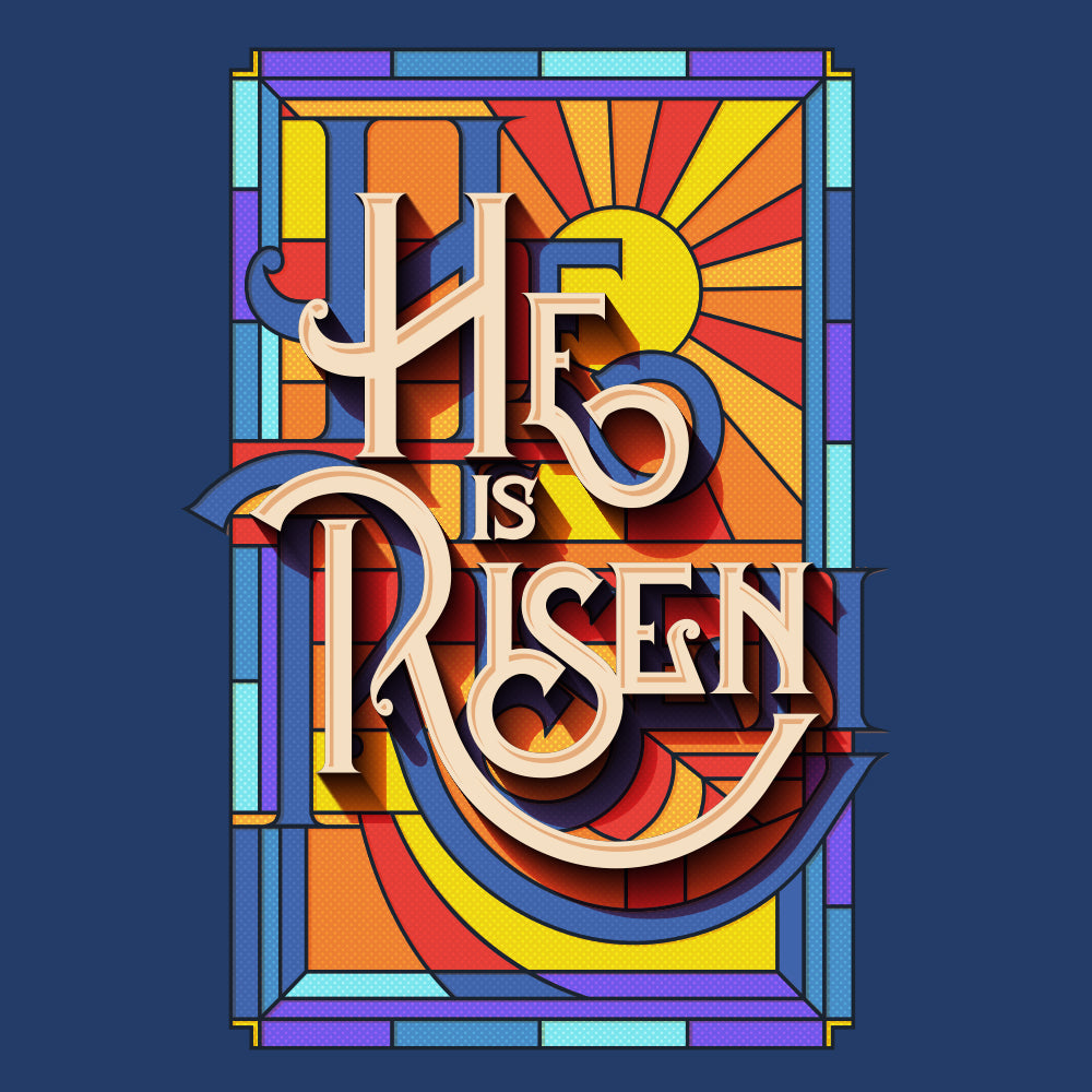 6 Pack Religious Easter Card