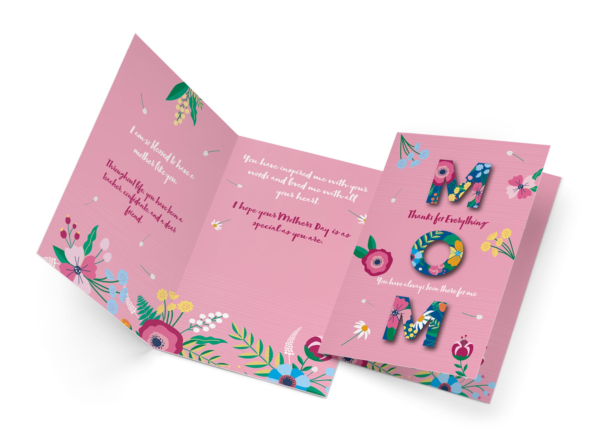 Mother's Day Card For Mom