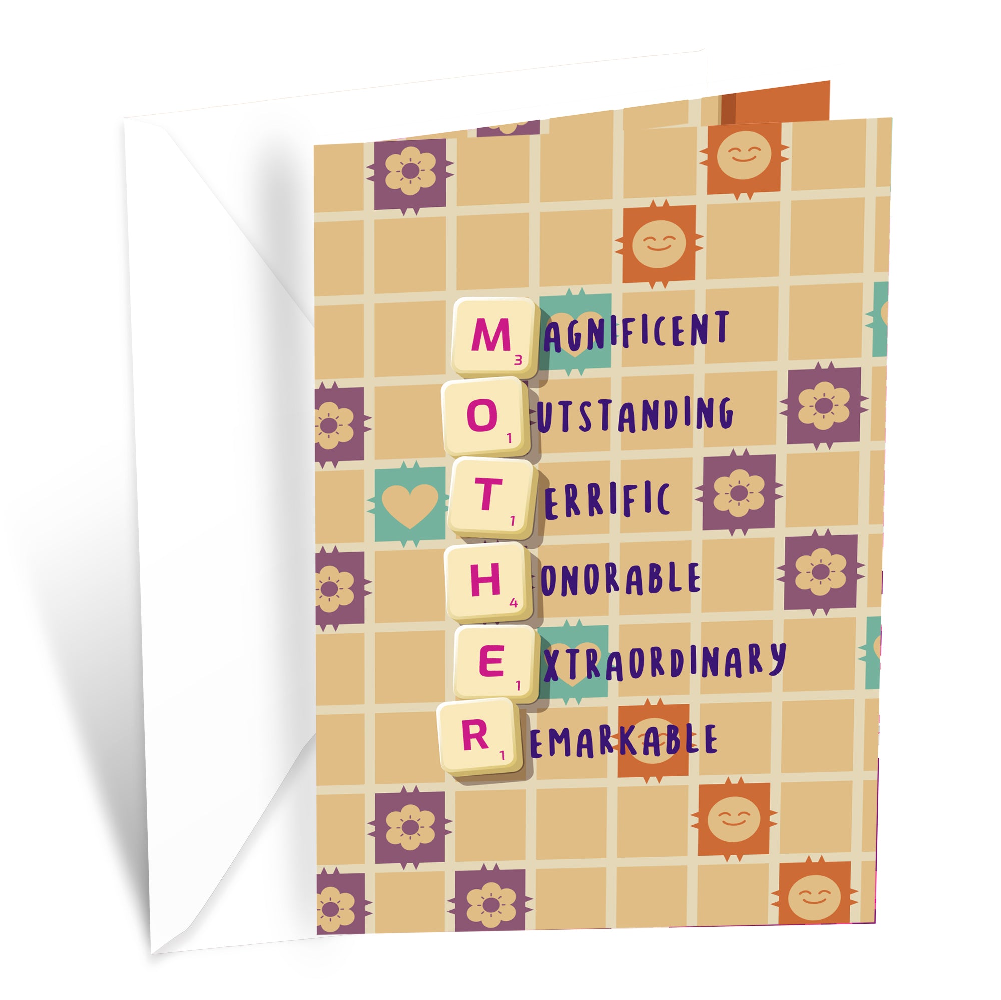 Mother's Day Card For Mom