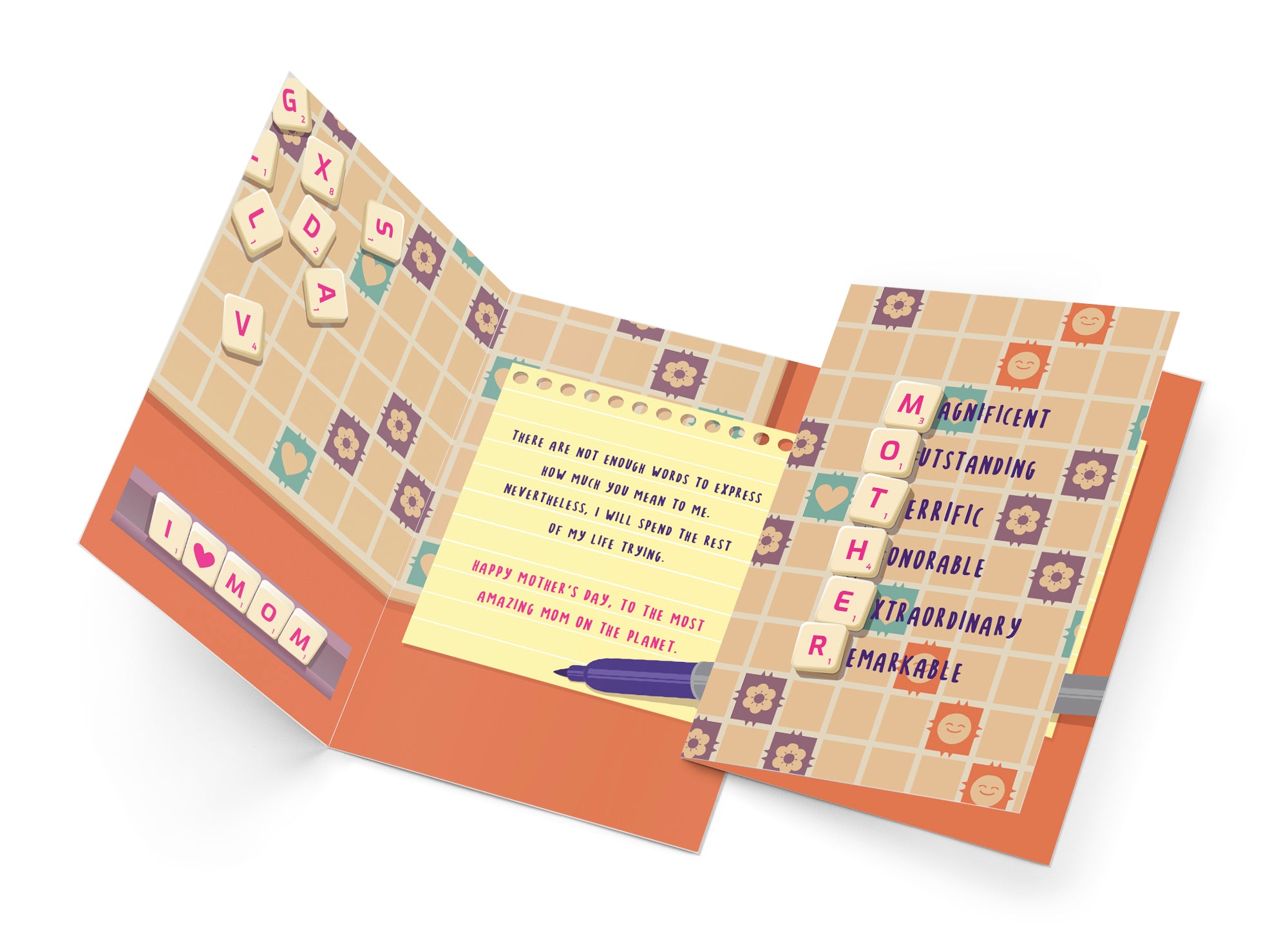 Mother's Day Card For Mom