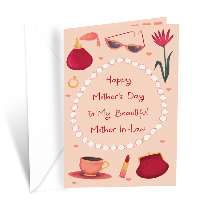 Mother's Day Card For Mother-In-Law