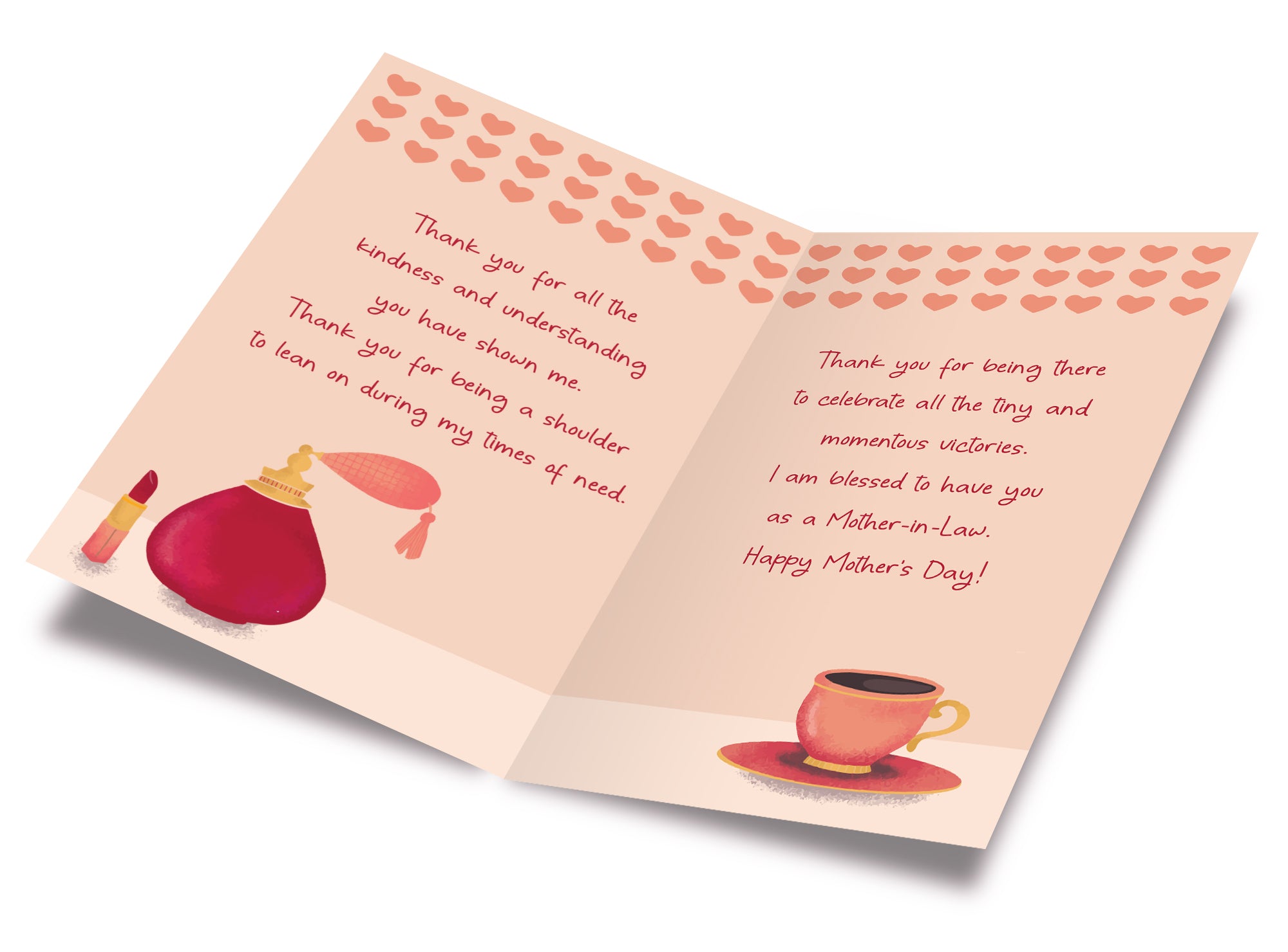 Mother's Day Card For Mother-In-Law