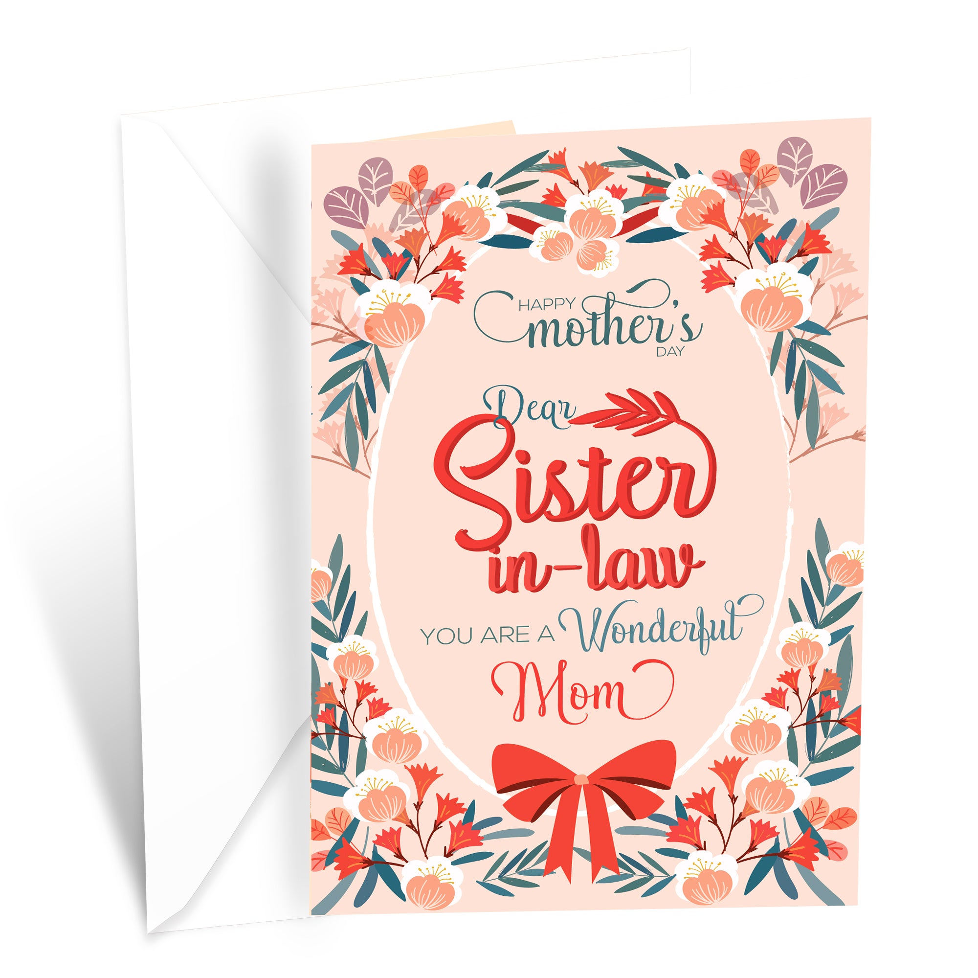 Sister In Law Mother's Day Card