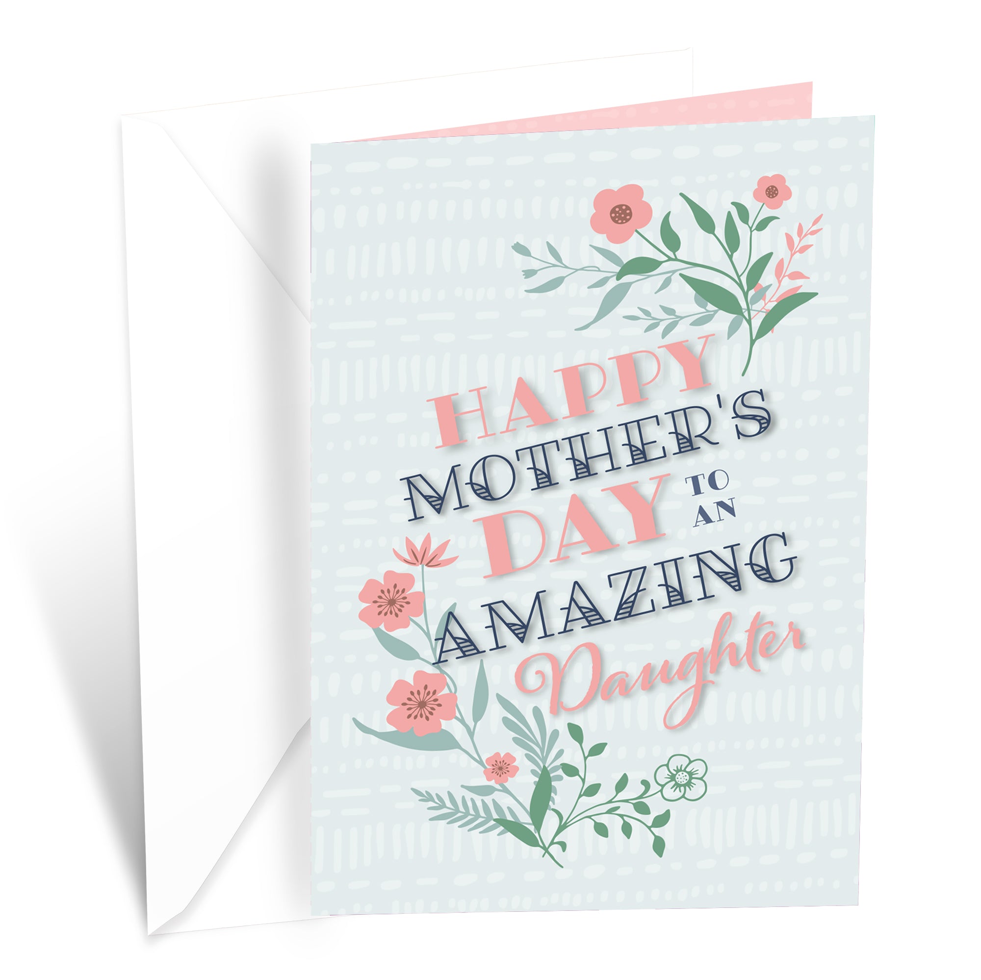 Mother's Day Card For Daughter