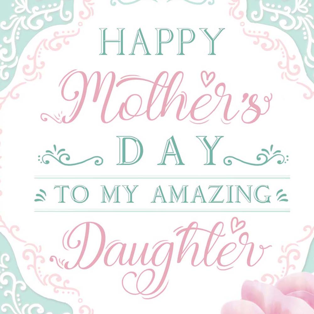 Daughter Mother's Day Card