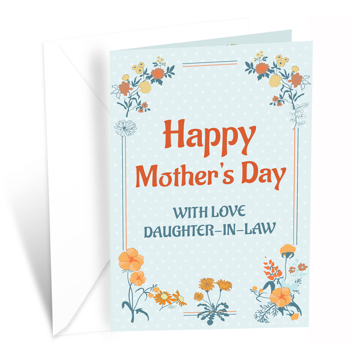 Mother's Day Card For Daughter-In-Law