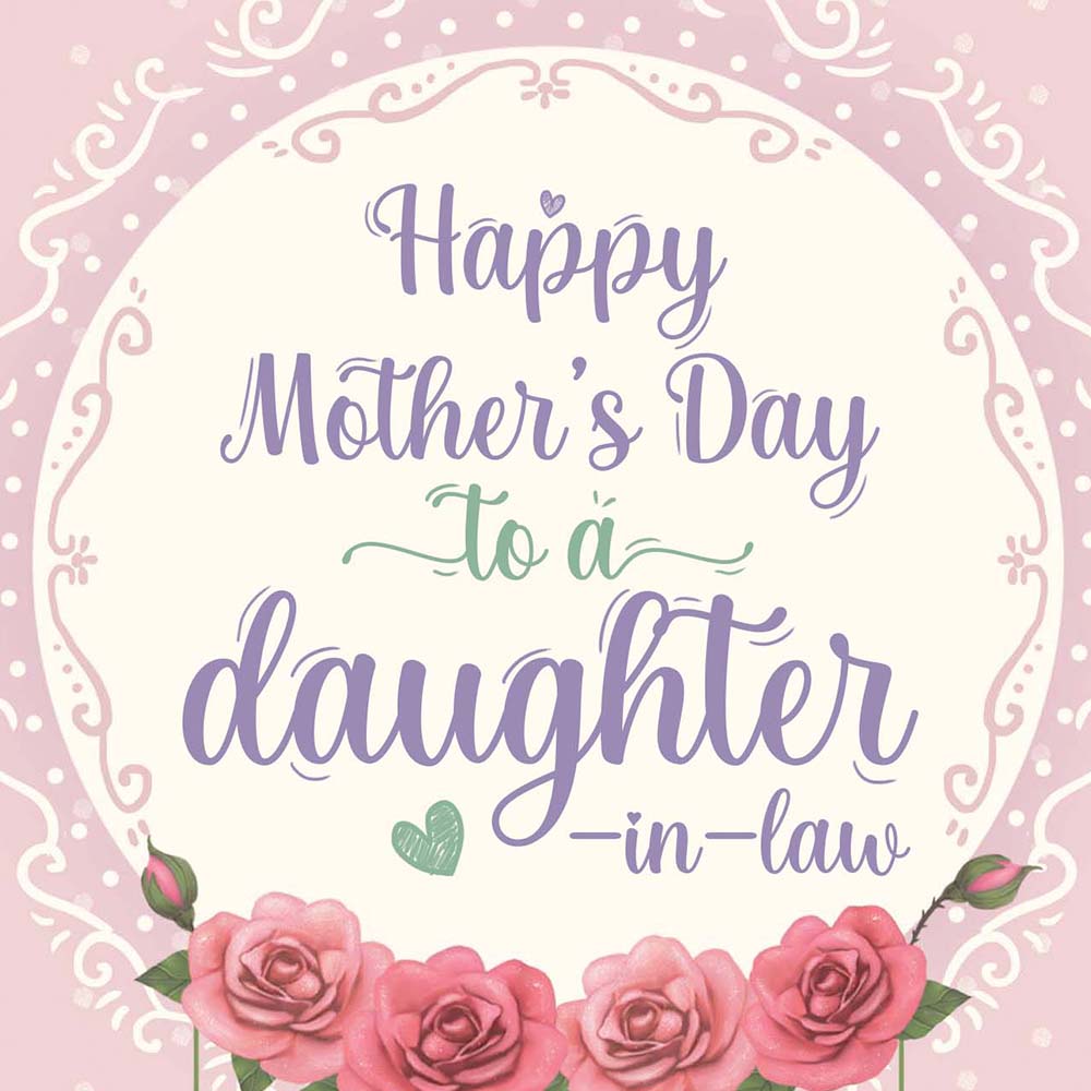 Daughter In Law Mother's Day Card