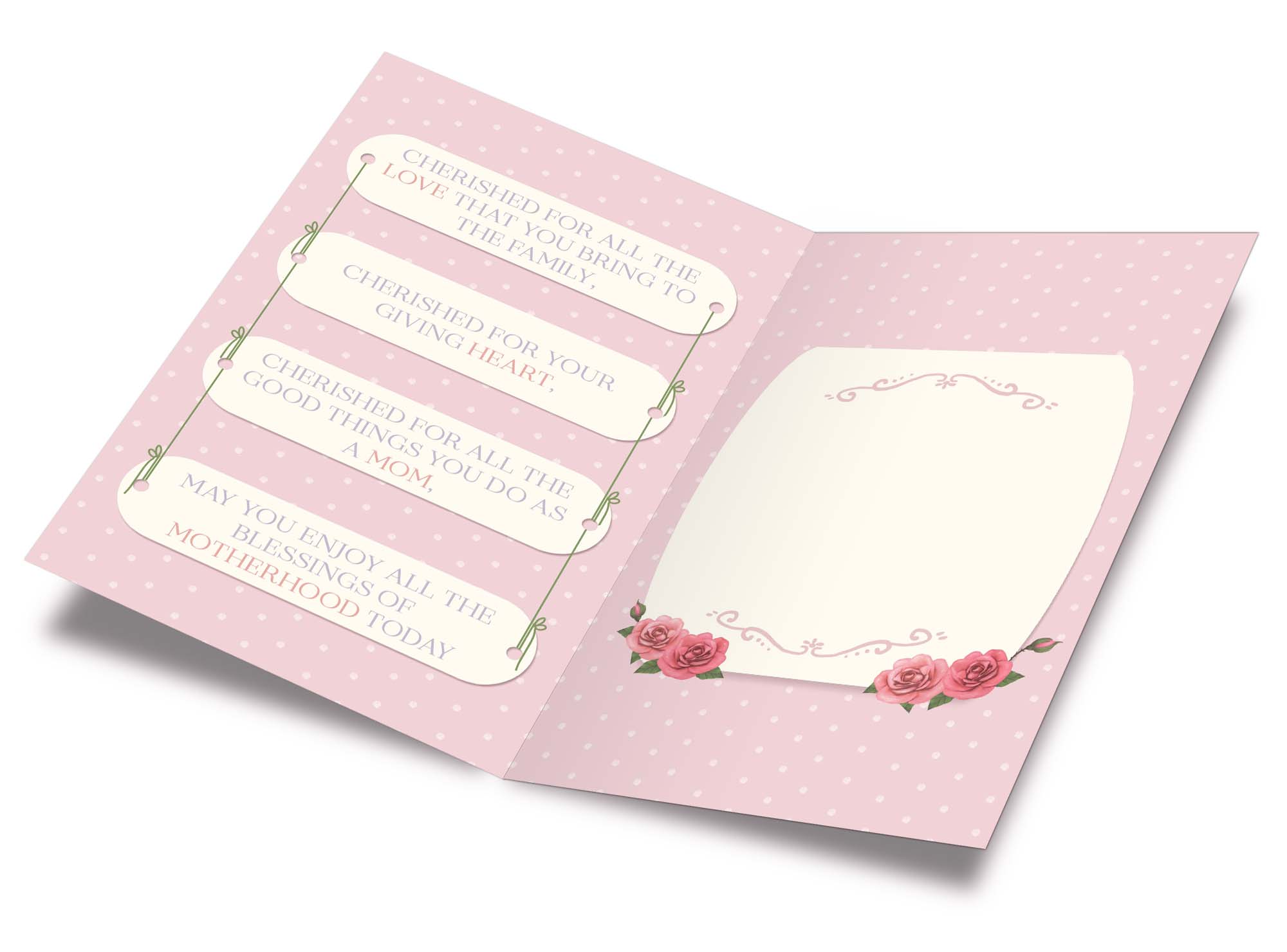 Daughter In Law Mother's Day Card