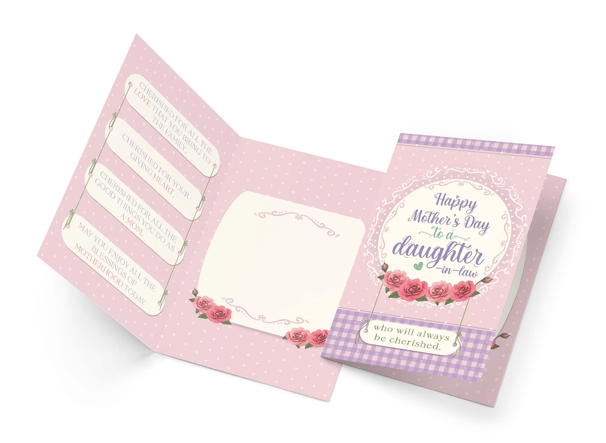 Daughter In Law Mother's Day Card