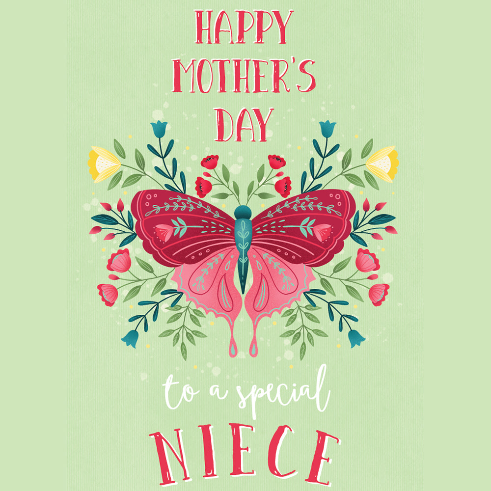 Niece Mother's Day Card