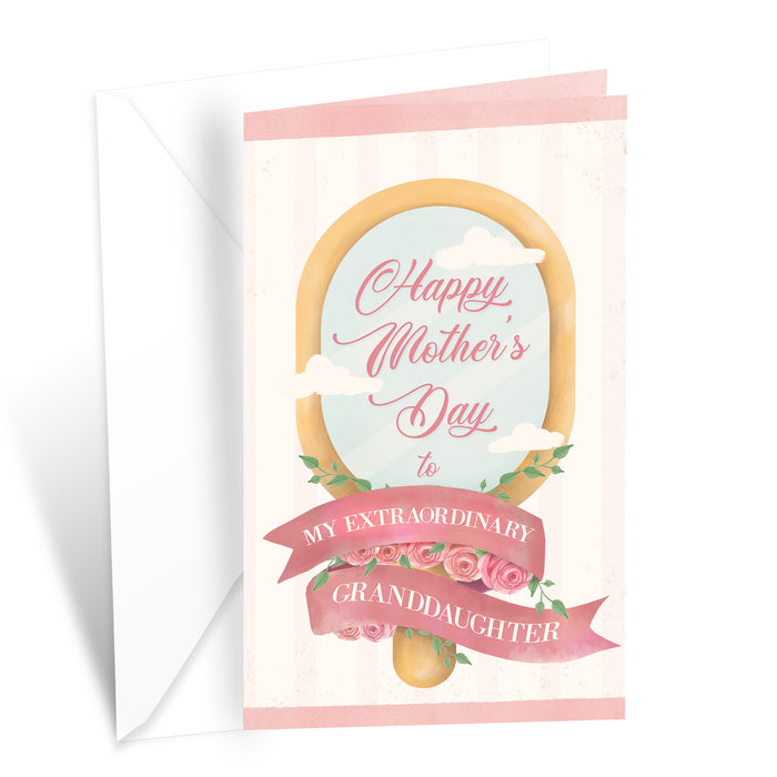 Mother's Day Card For Granddaughter
