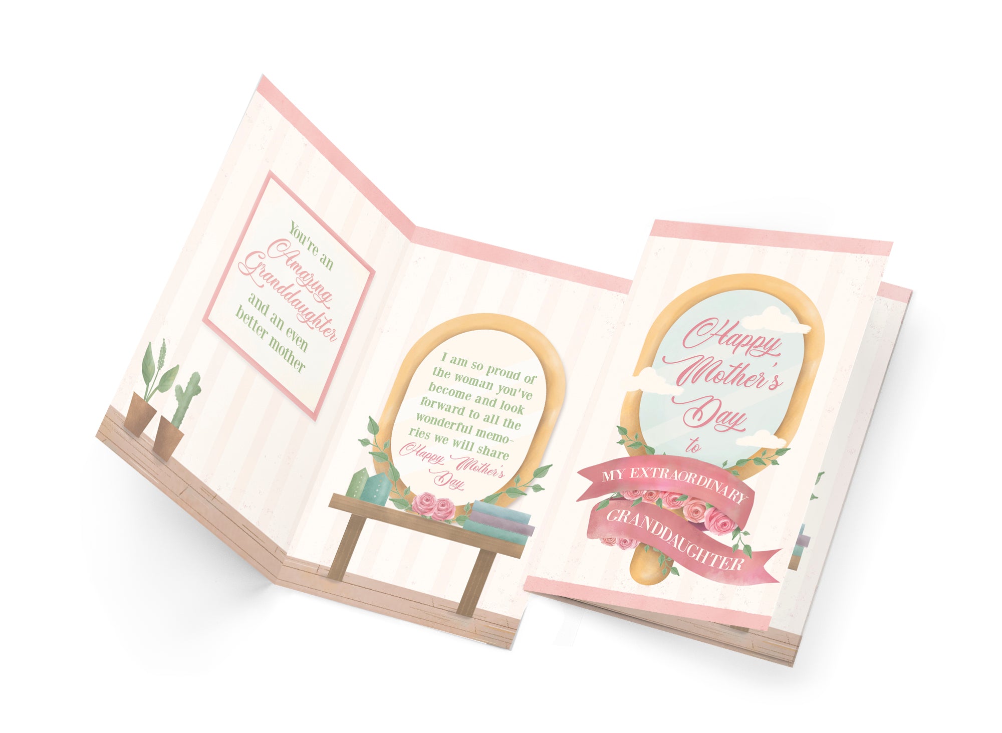 Mother's Day Card For Granddaughter