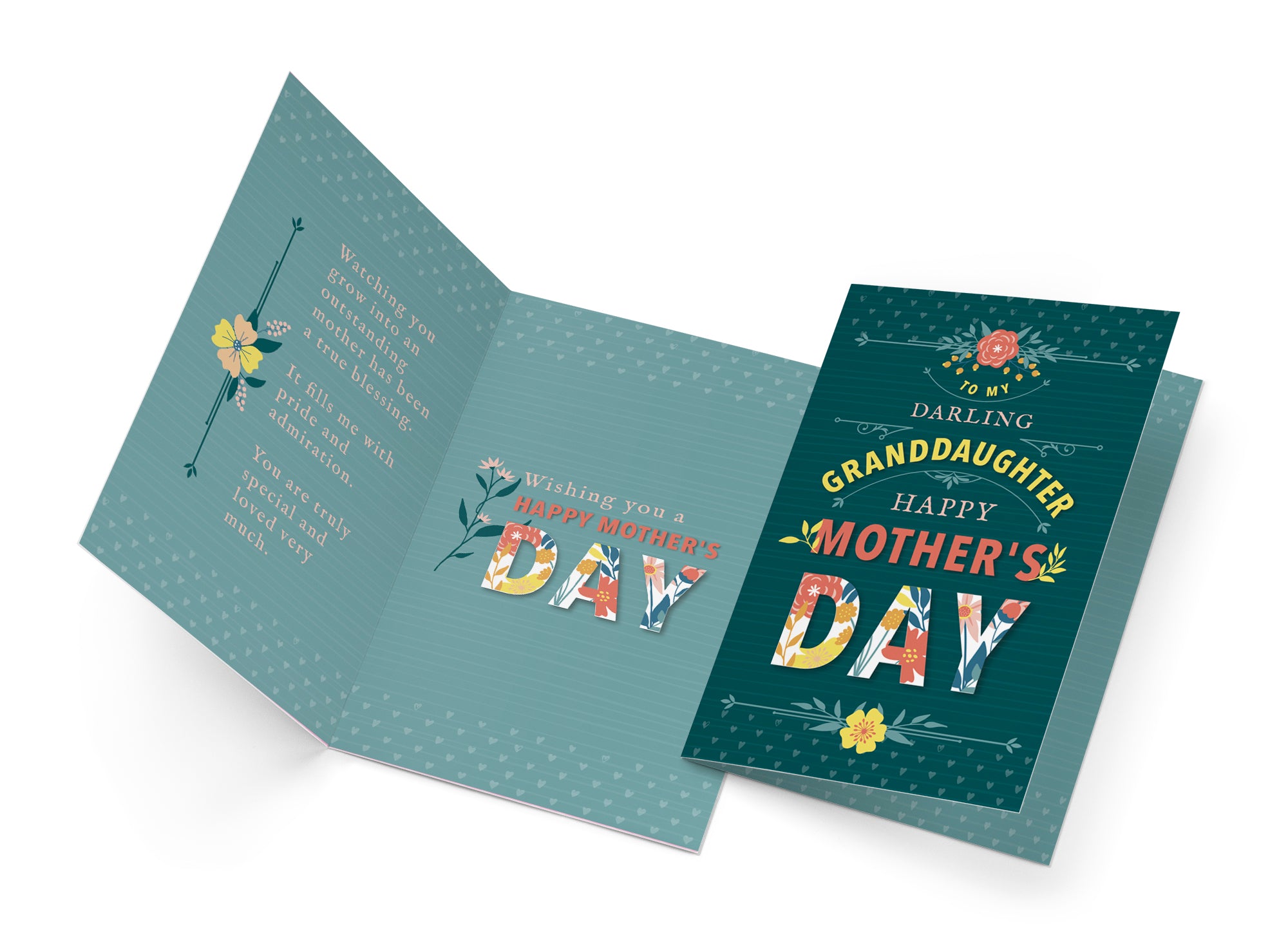 Mother's Day Card For Granddaughter