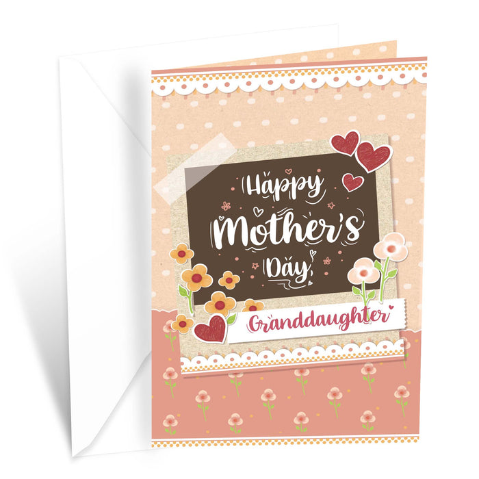 Granddaughter Mother's Day Card