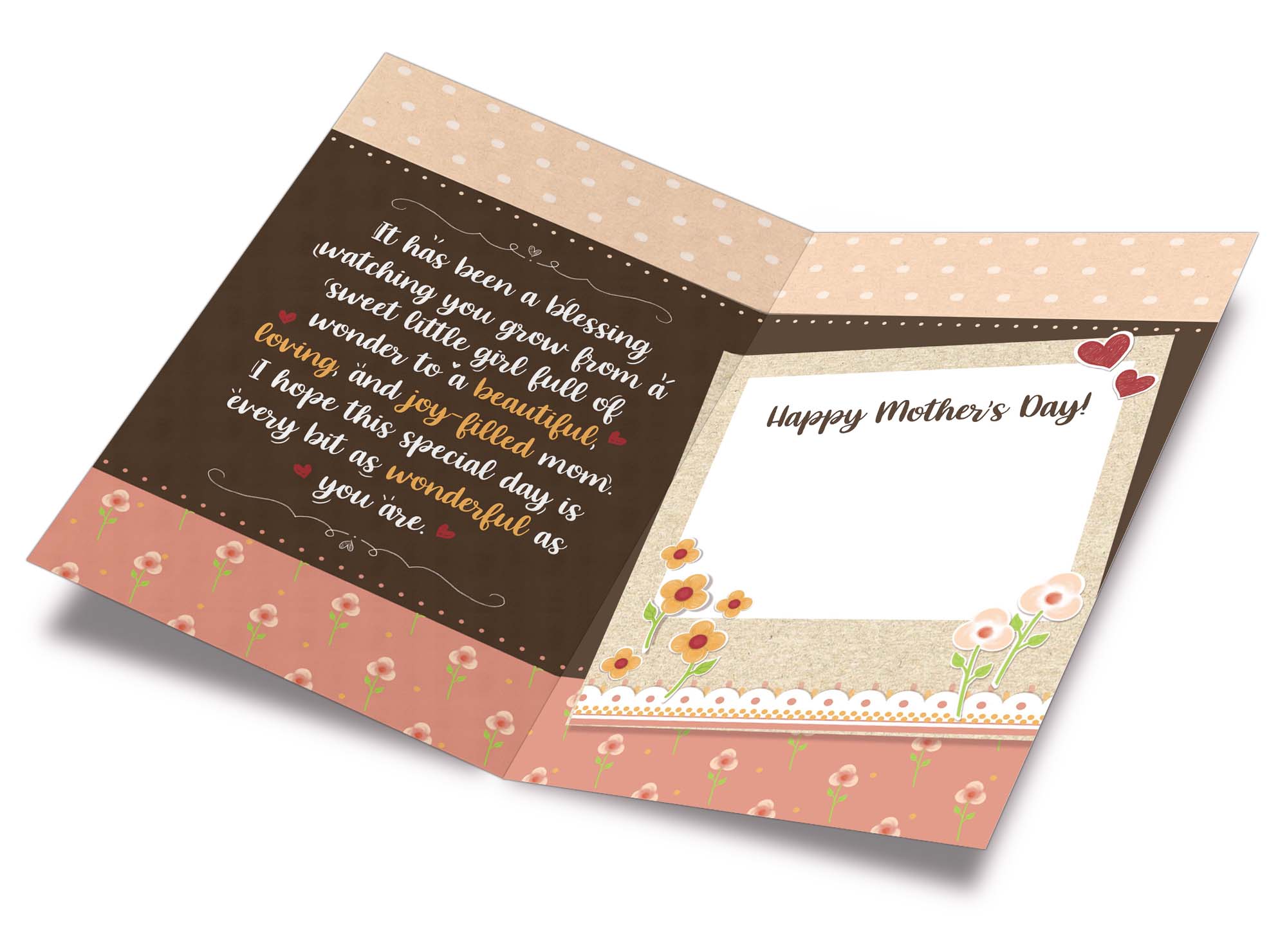 Granddaughter Mother's Day Card