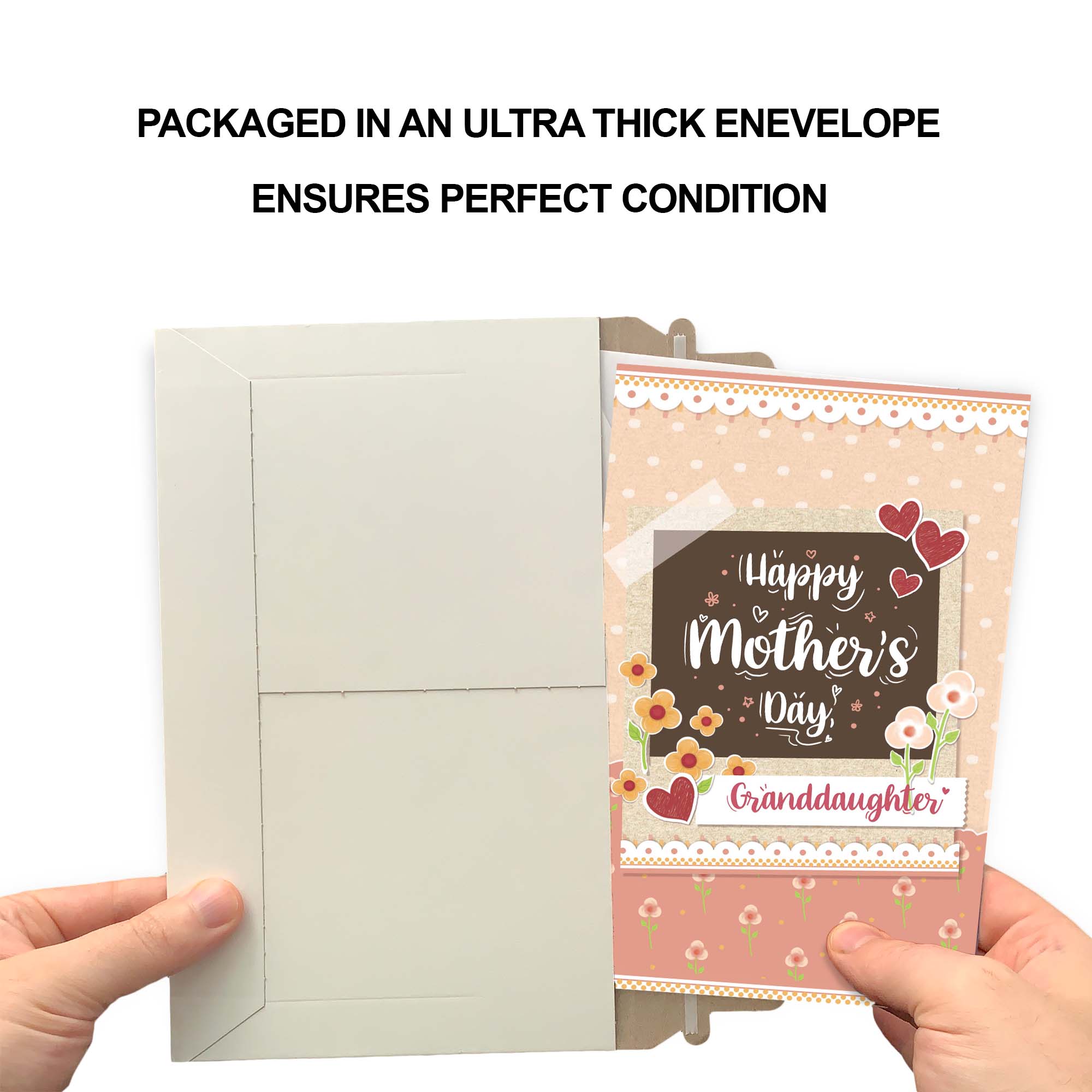 Granddaughter Mother's Day Card