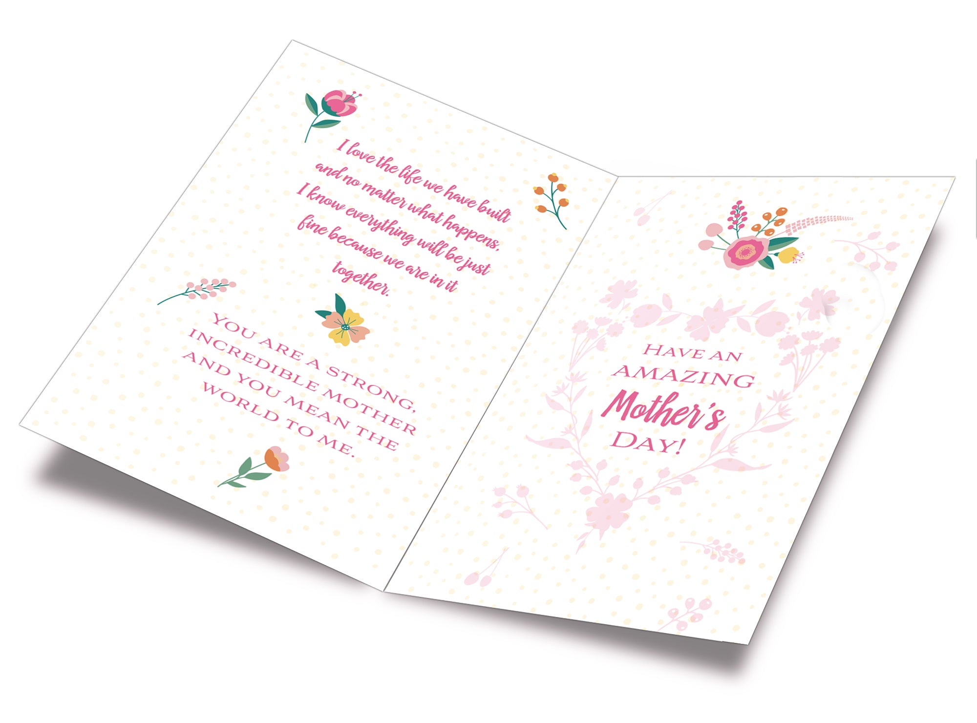 Mother's Day Card For Wife