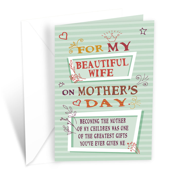 Mother's Day Card For Wife