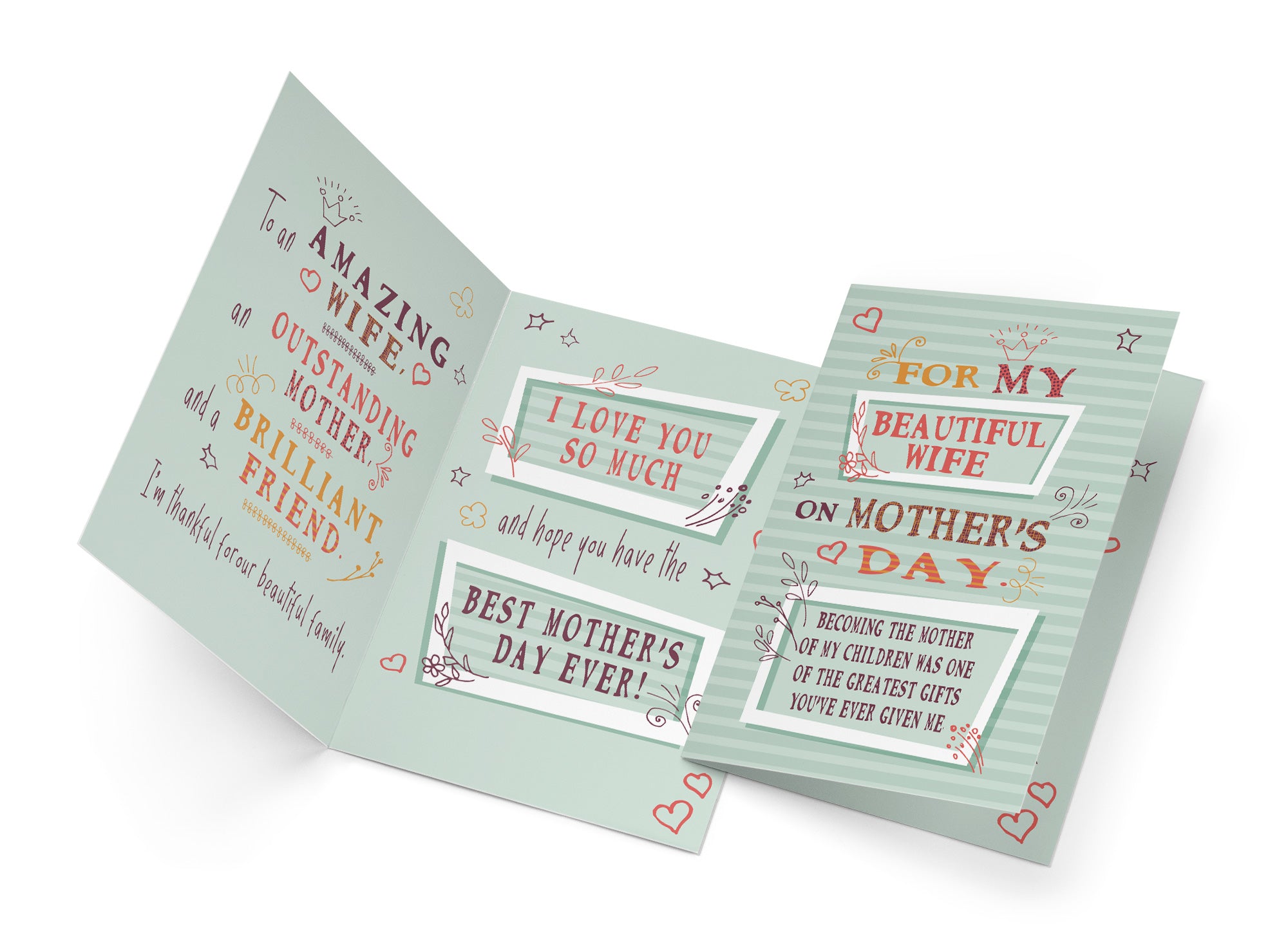 Mother's Day Card For Wife