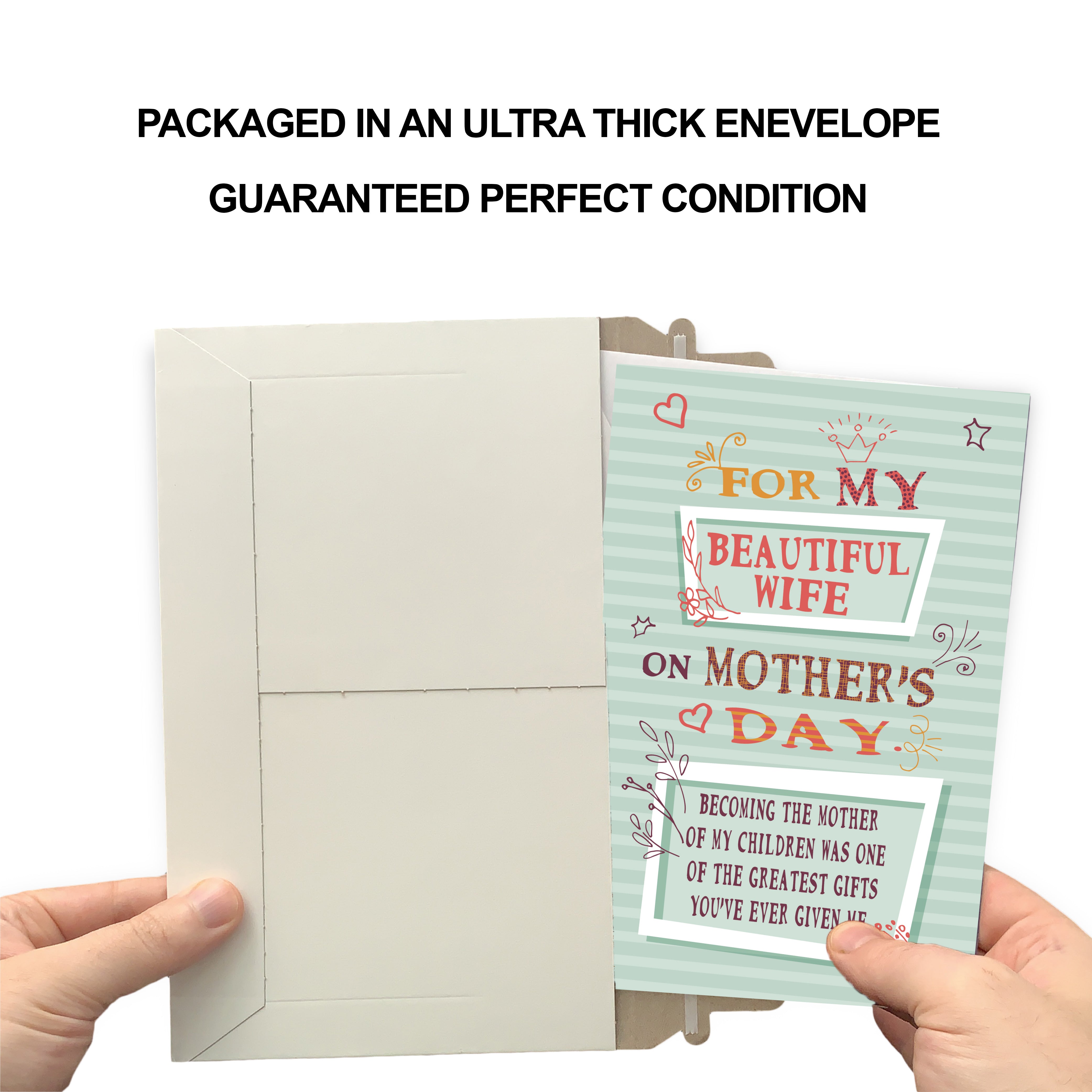 Mother's Day Card For Wife