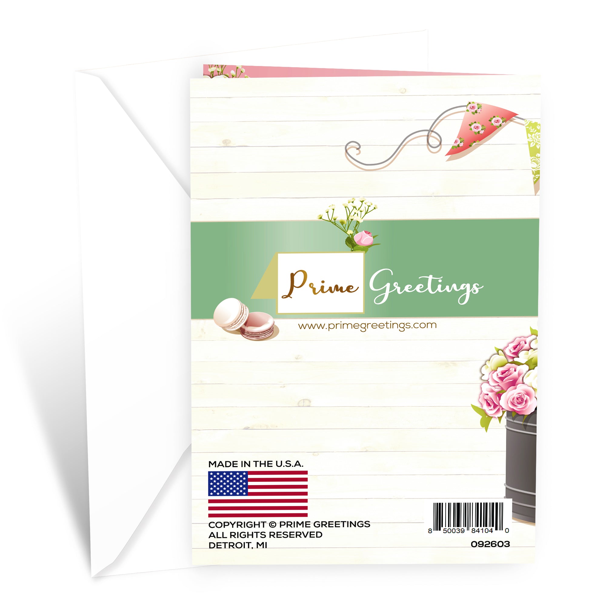 Wife Mother's Day Card