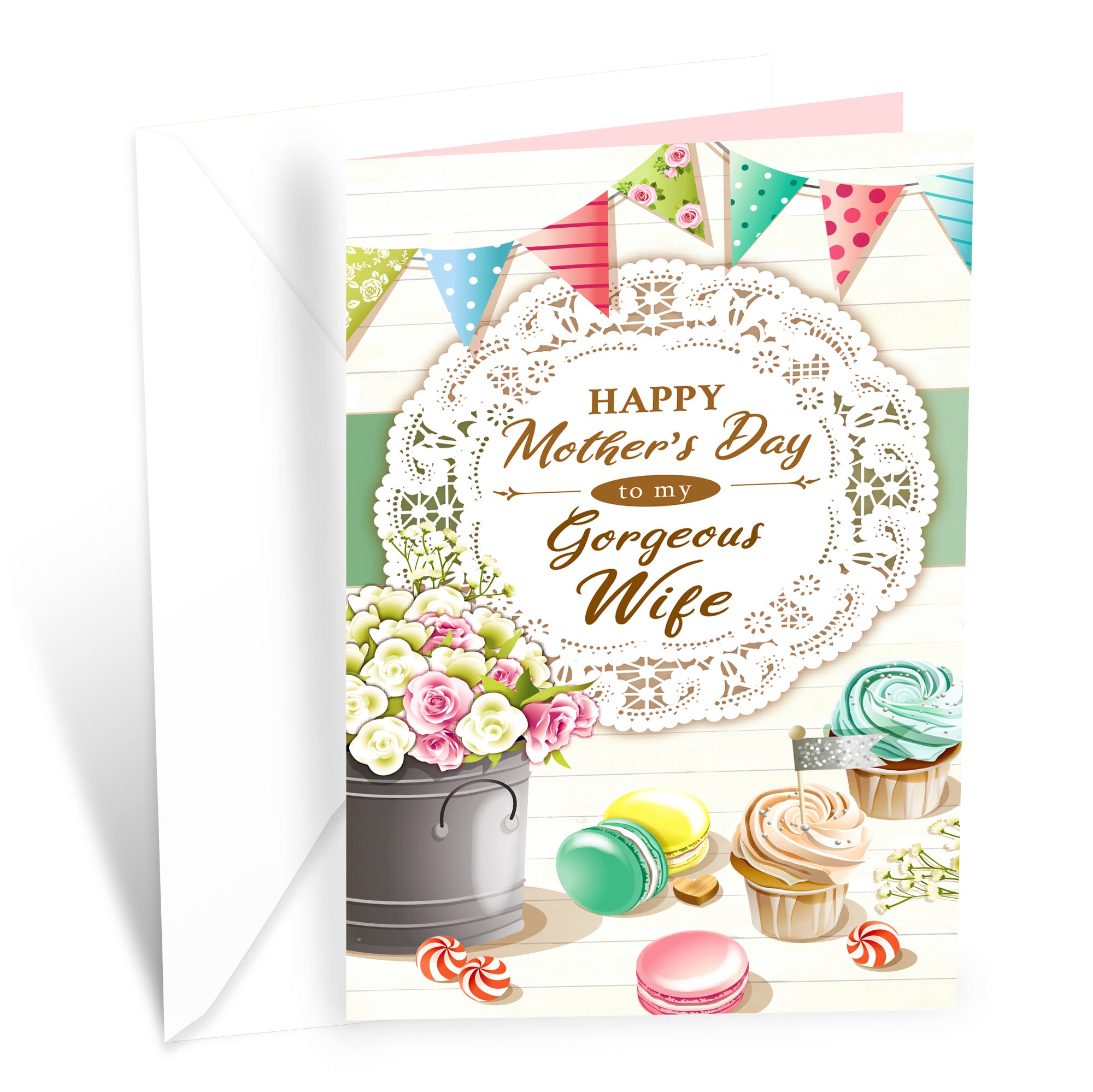 Wife Mother's Day Card