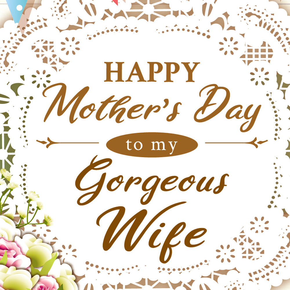 Wife Mother's Day Card