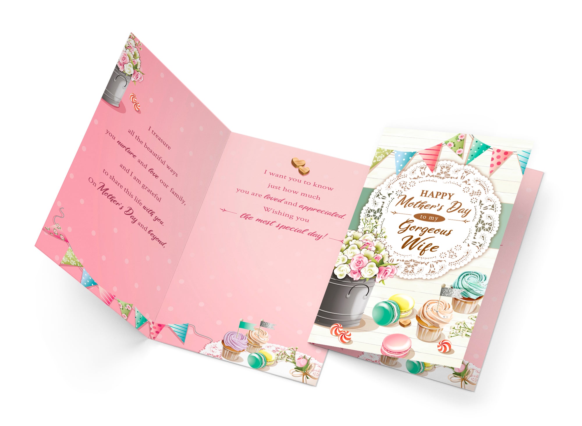 Wife Mother's Day Card