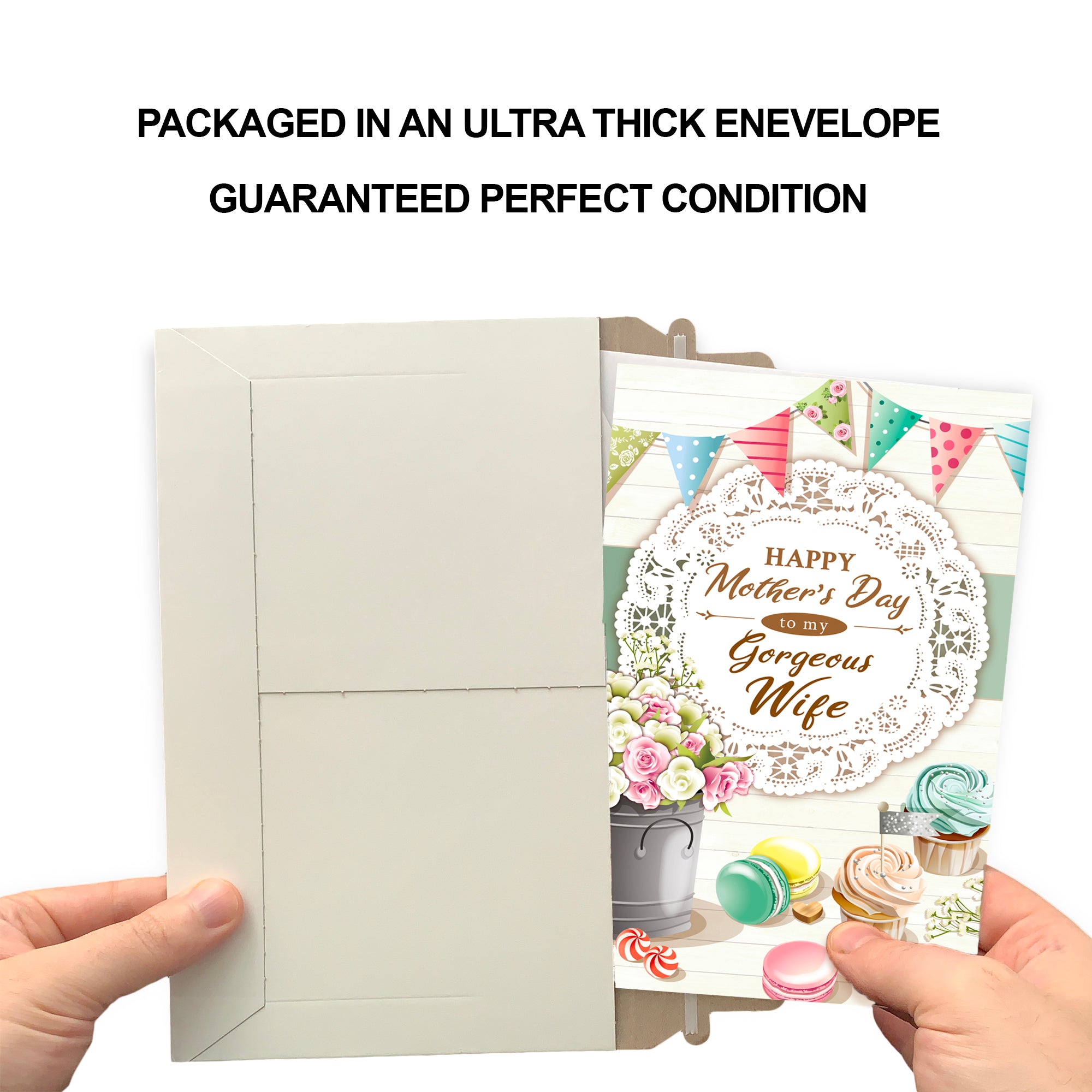 Wife Mother's Day Card