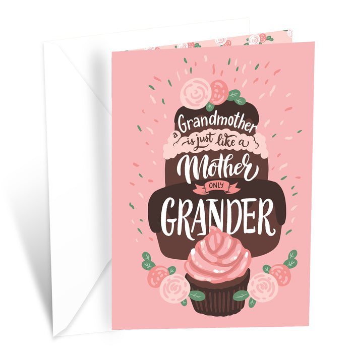 Mother's Day Card For Grandma