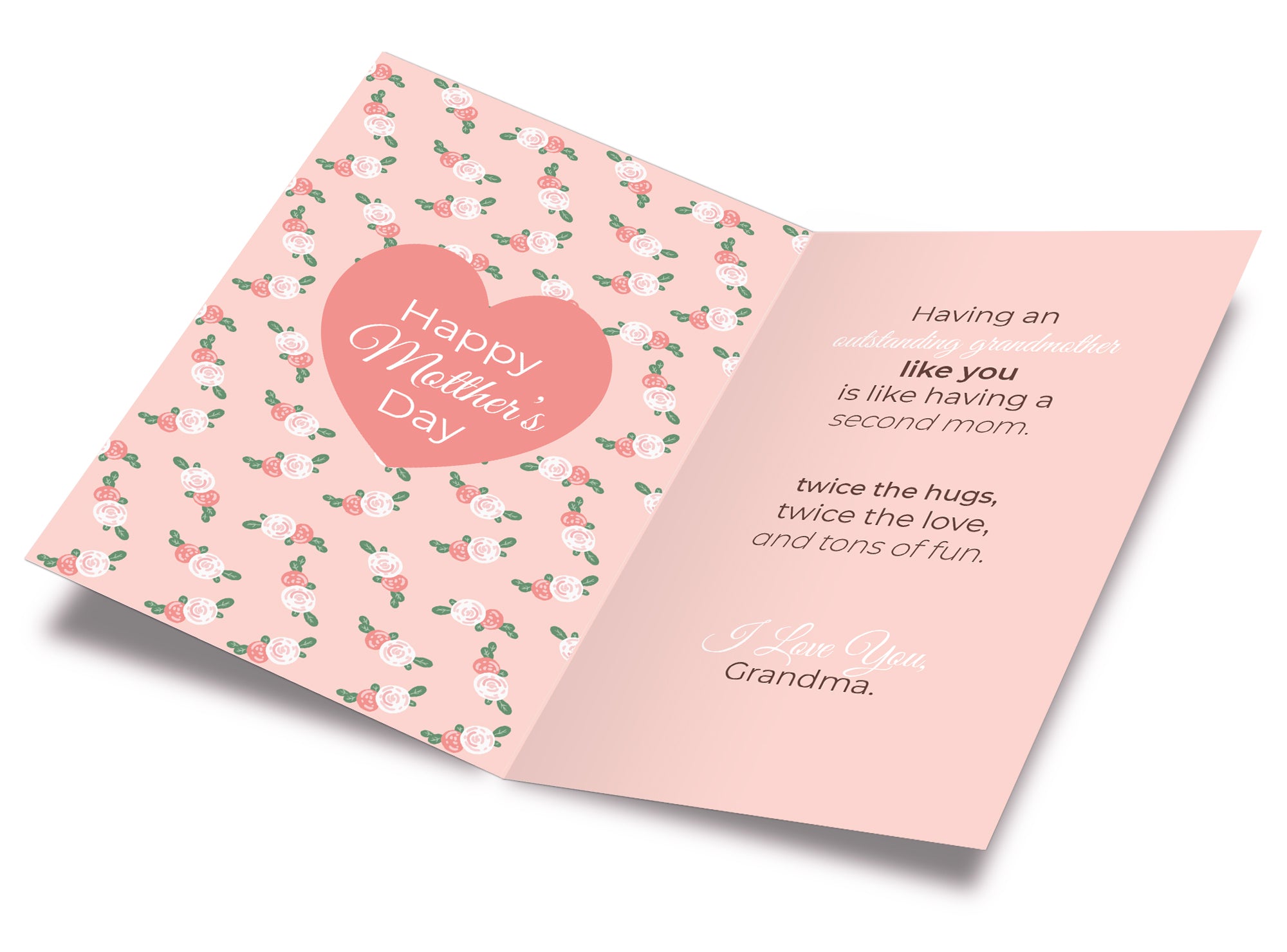 Mother's Day Card For Grandma