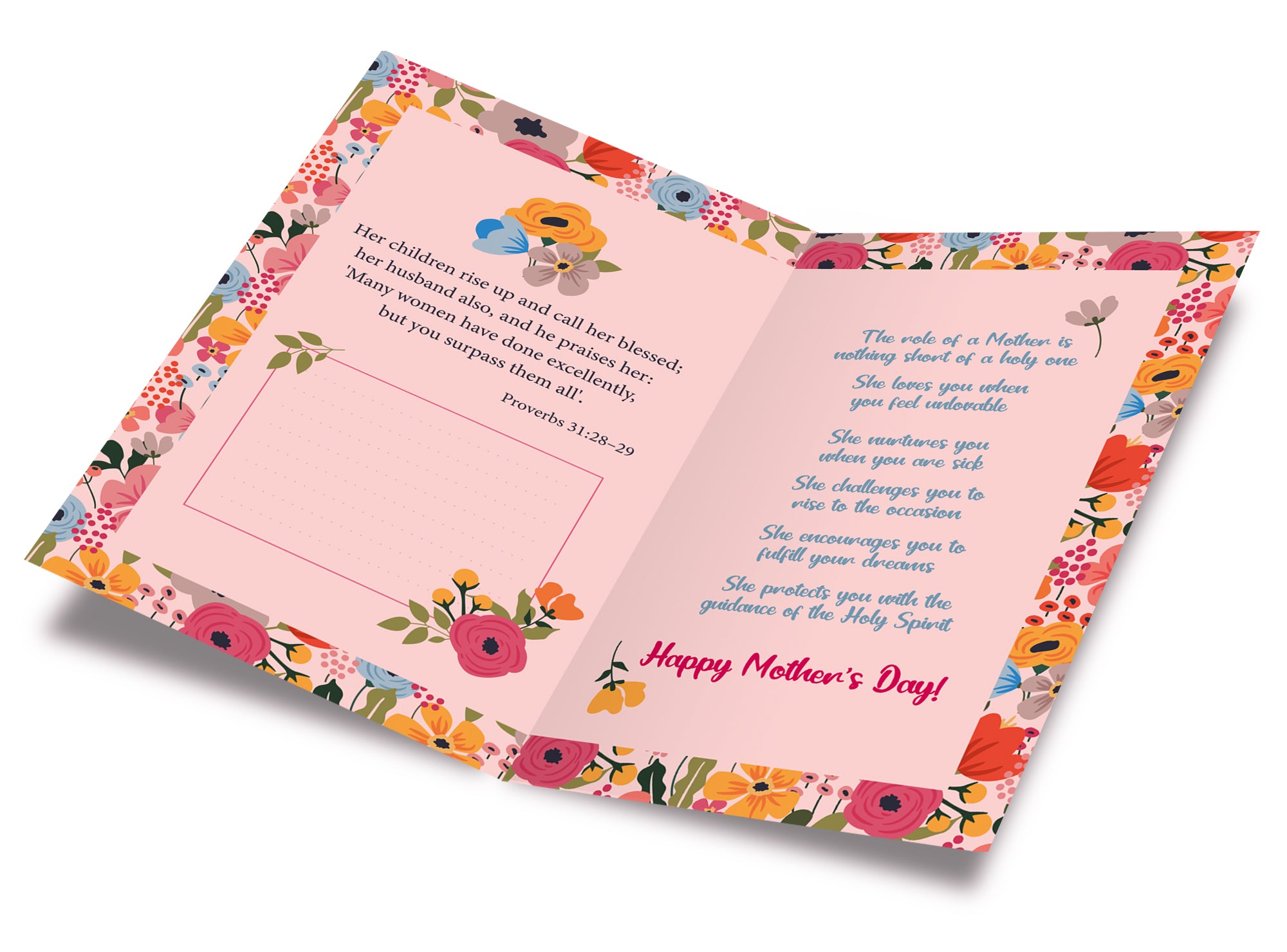 Religious Mother's Day Card