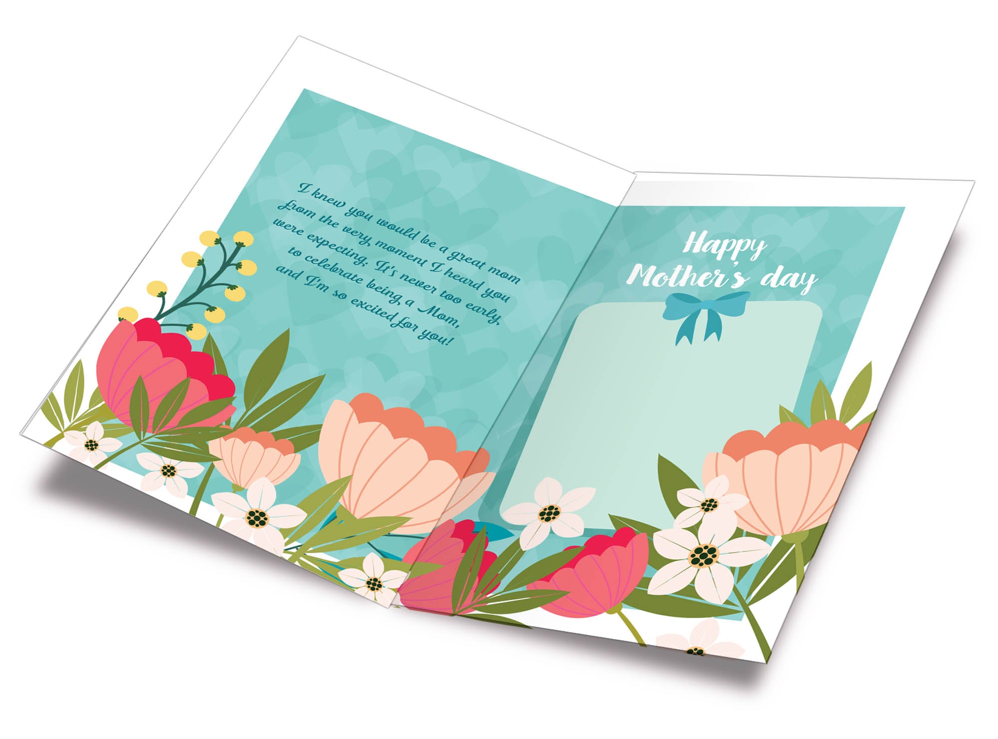 Mother's Day Card For Mother-To-Be