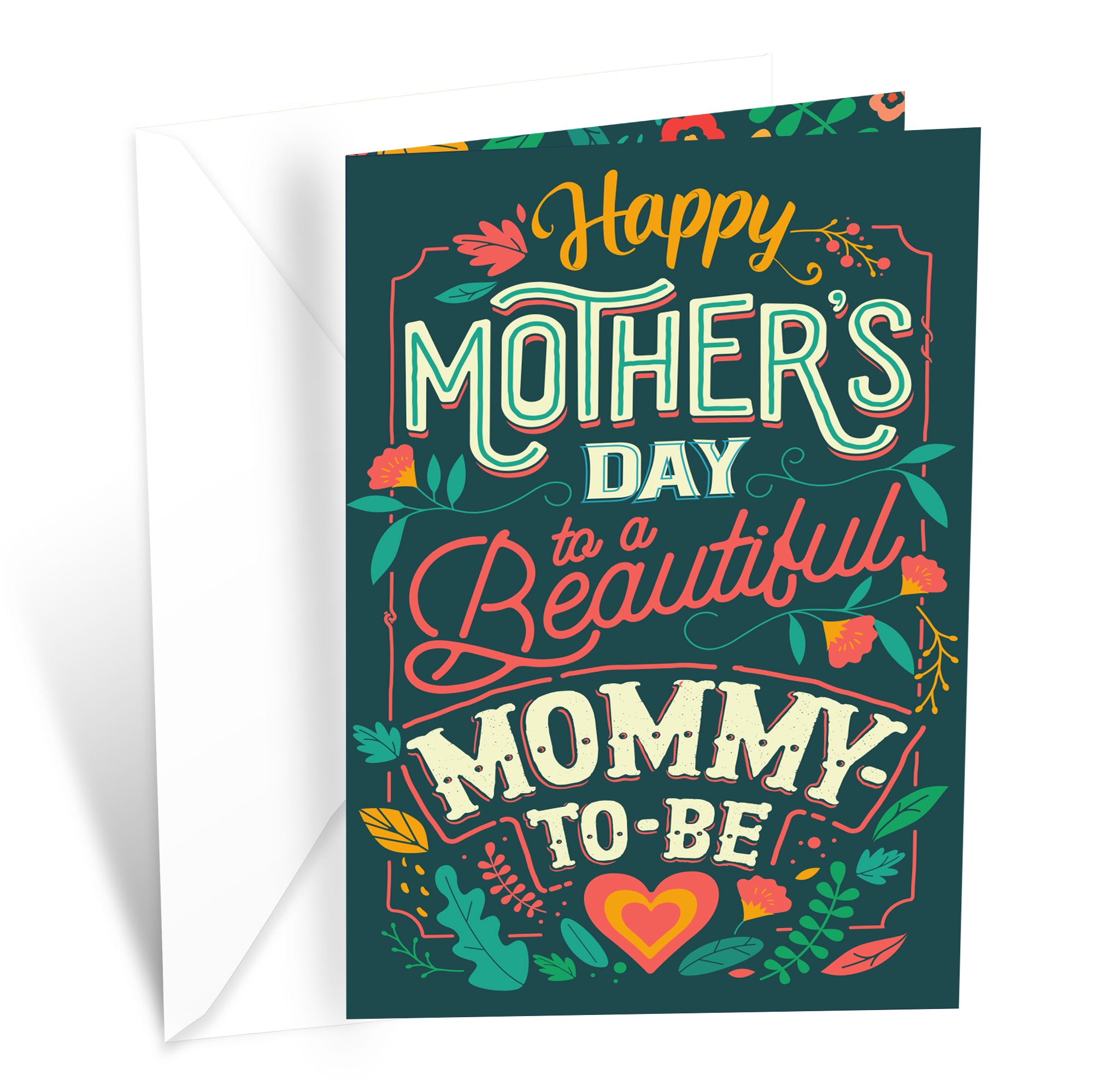 Mom To Be Mother's Day Card