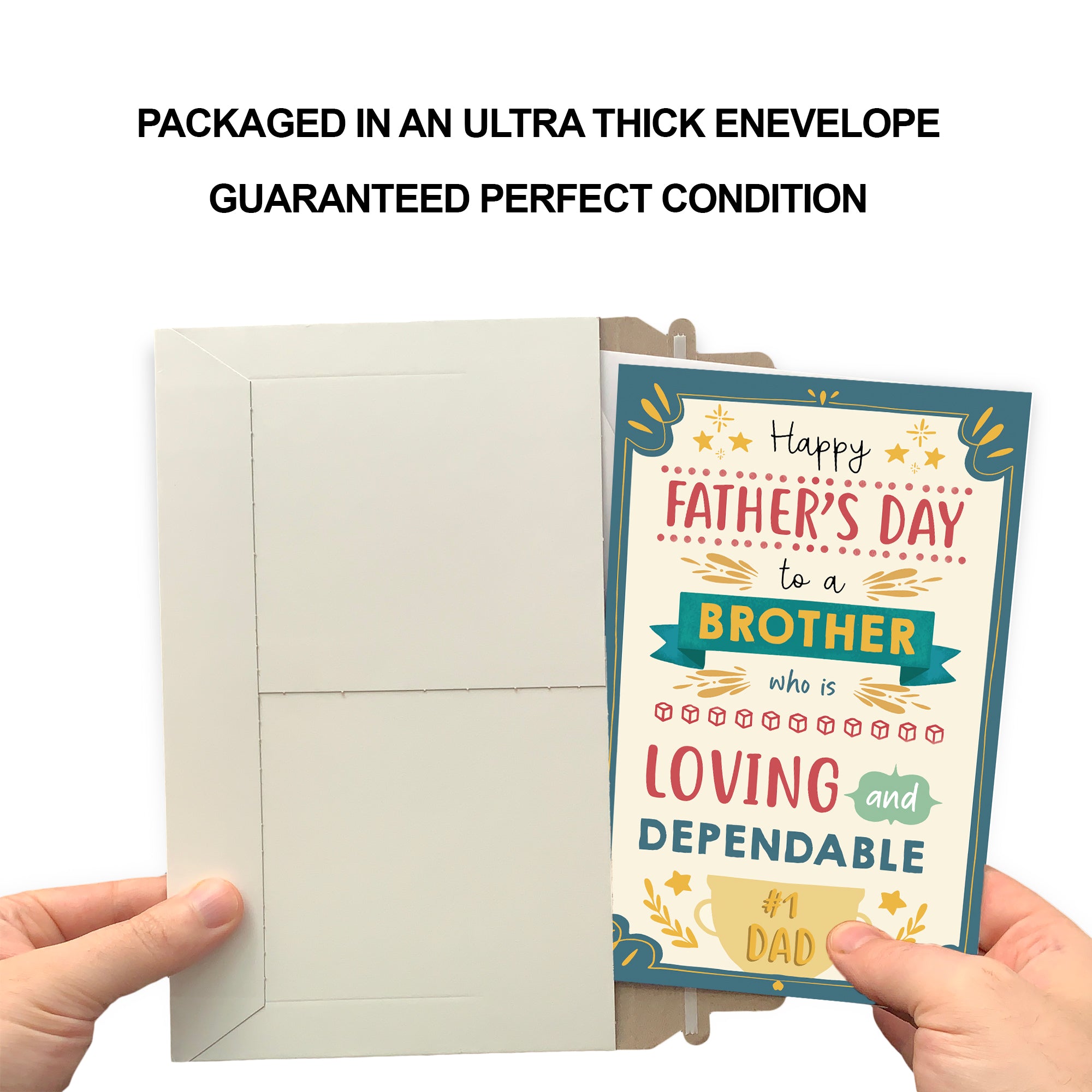 Father's Day Card For Brother