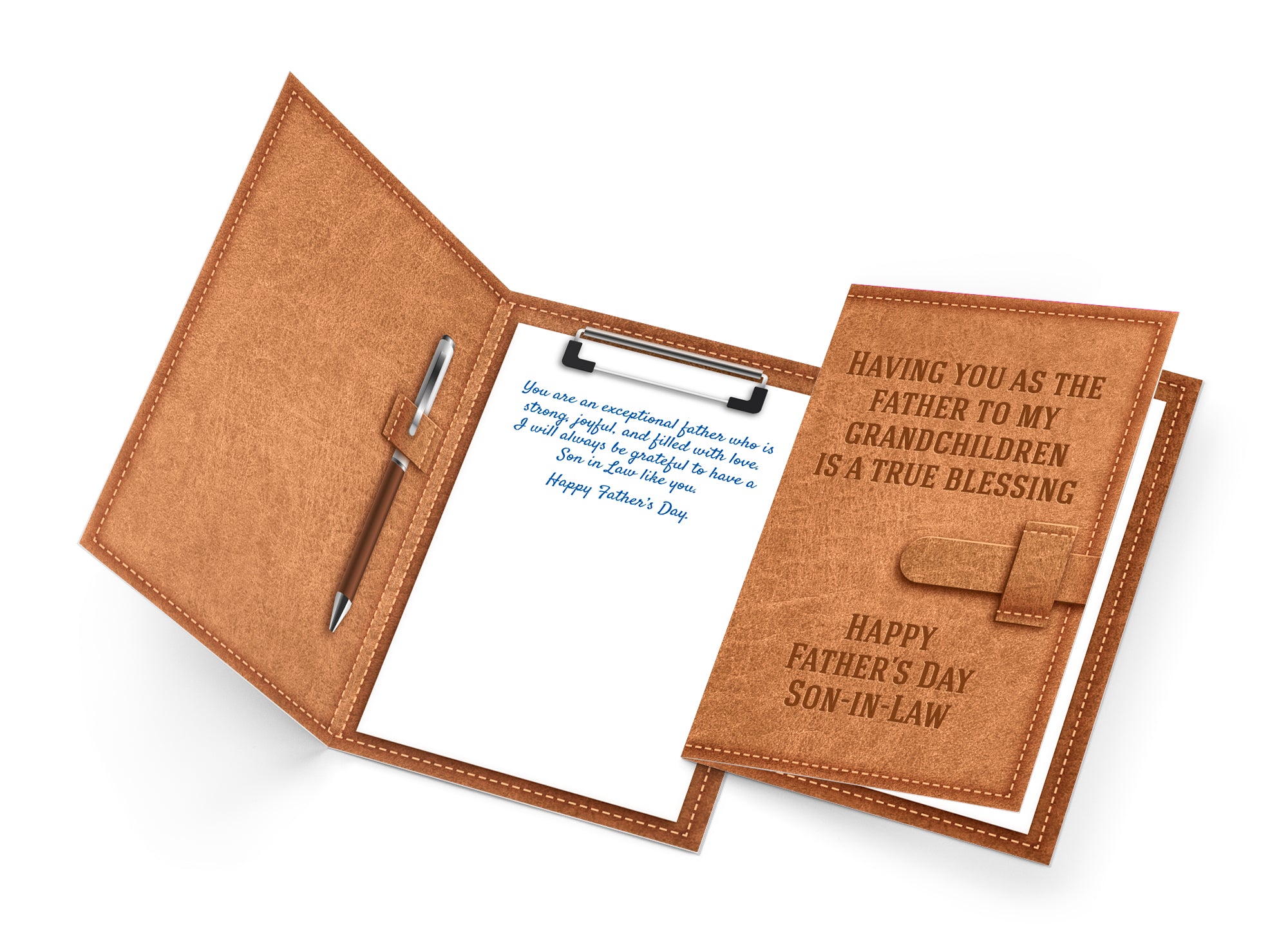 Father's Day Card For Son In Law