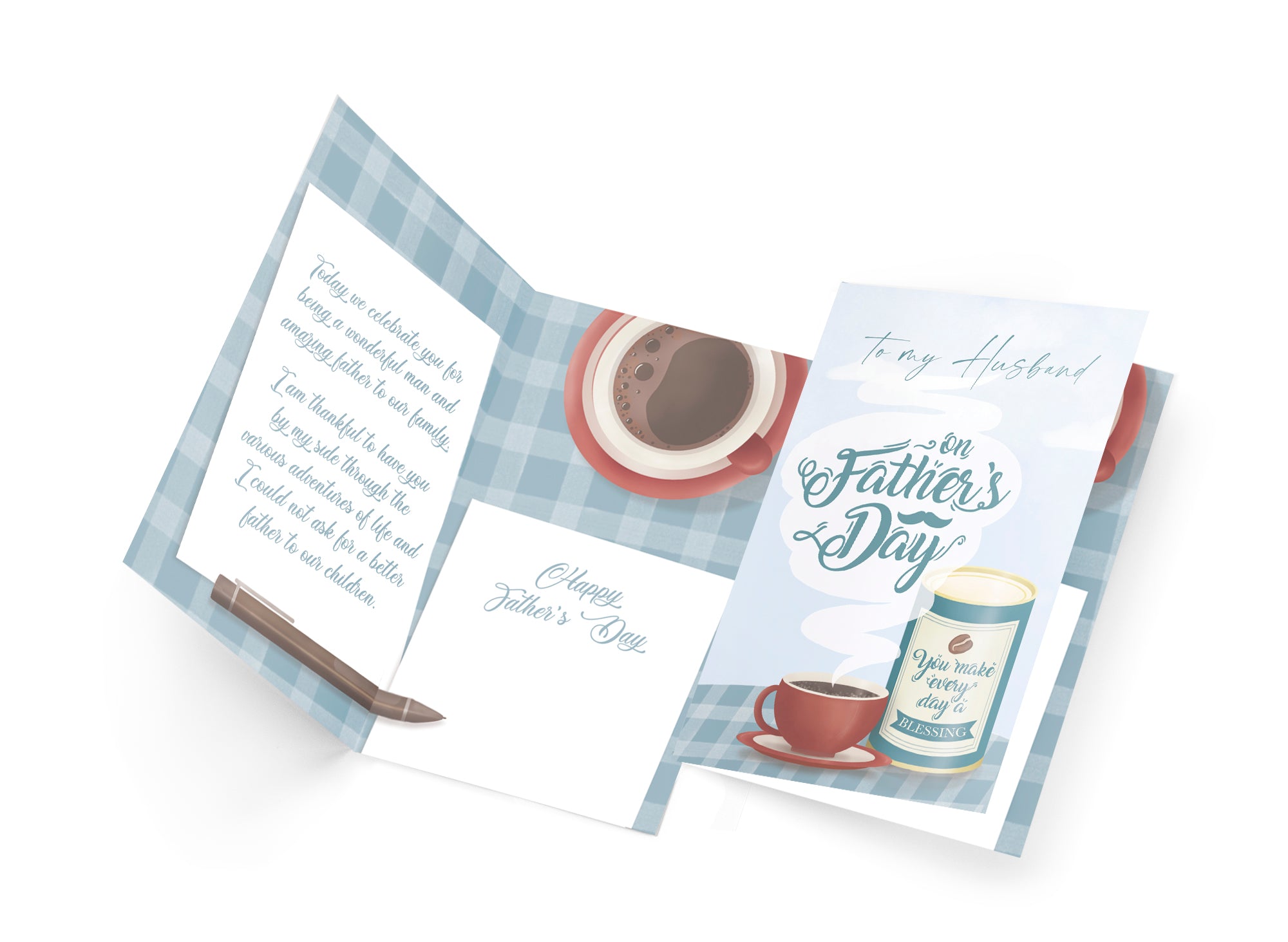 Father's Day Card For Husband