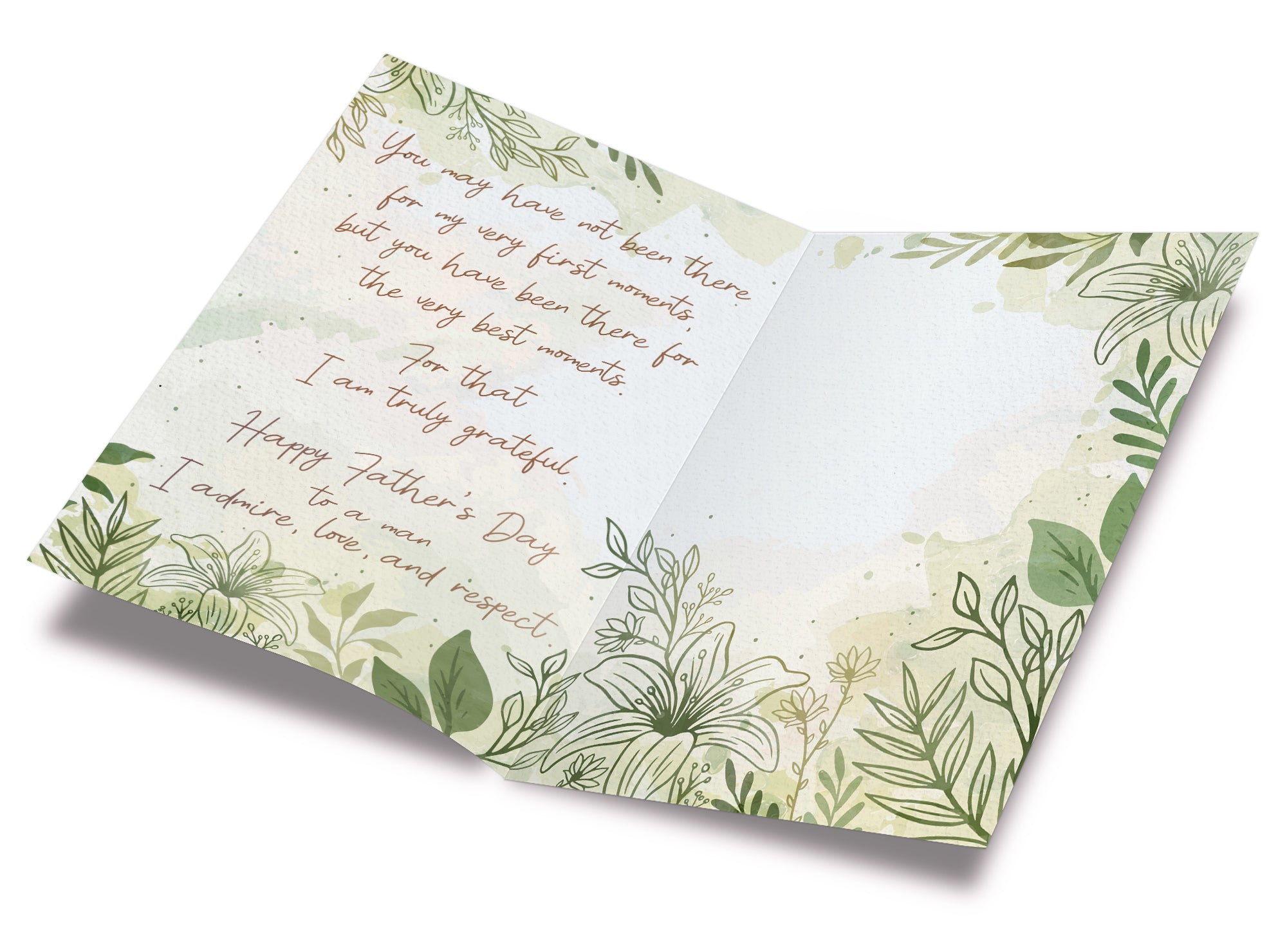 Father's Day Card For Step Dad